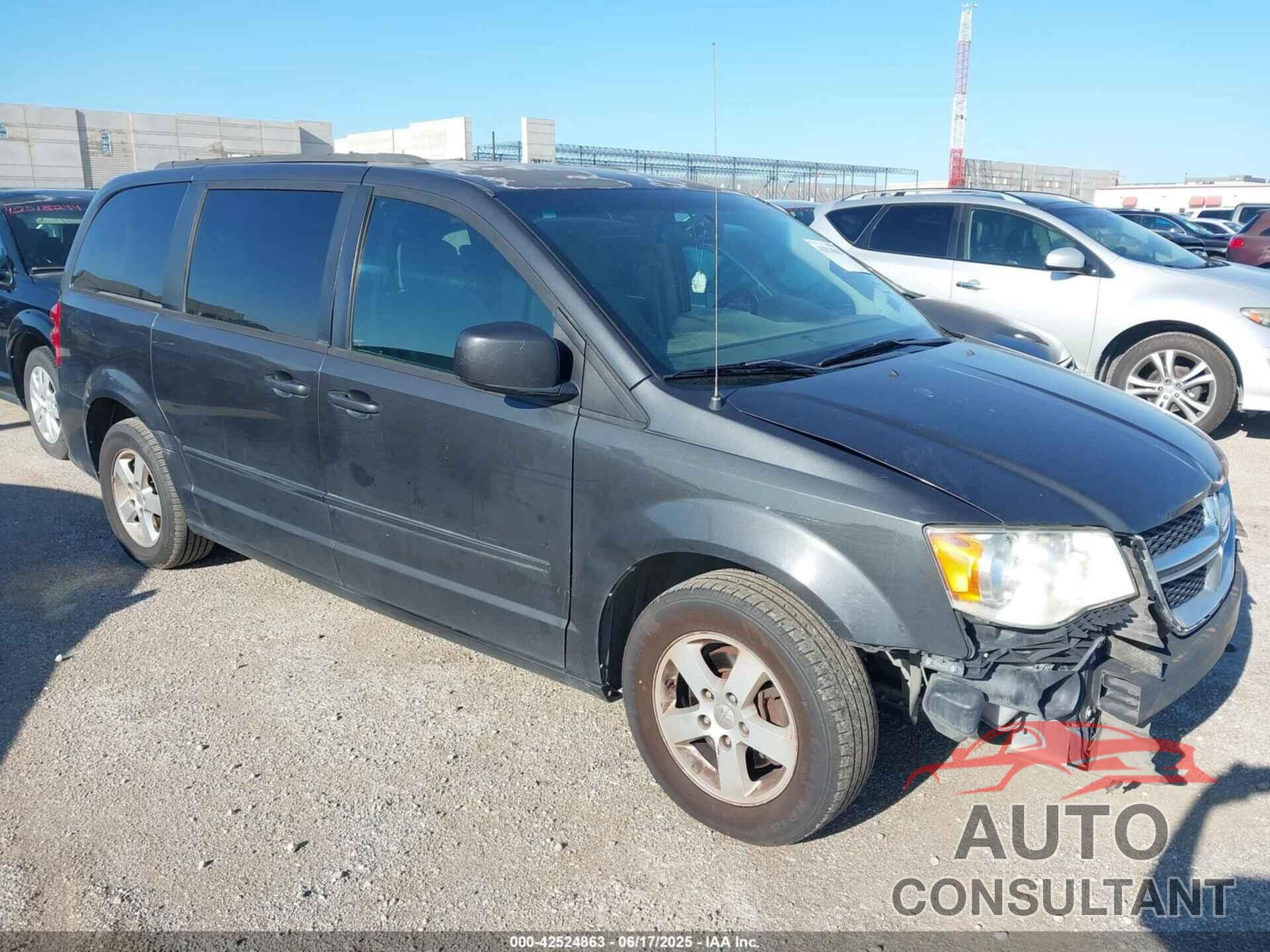 DODGE GRAND CARAVAN 2012 - 2C4RDGCG2CR153339