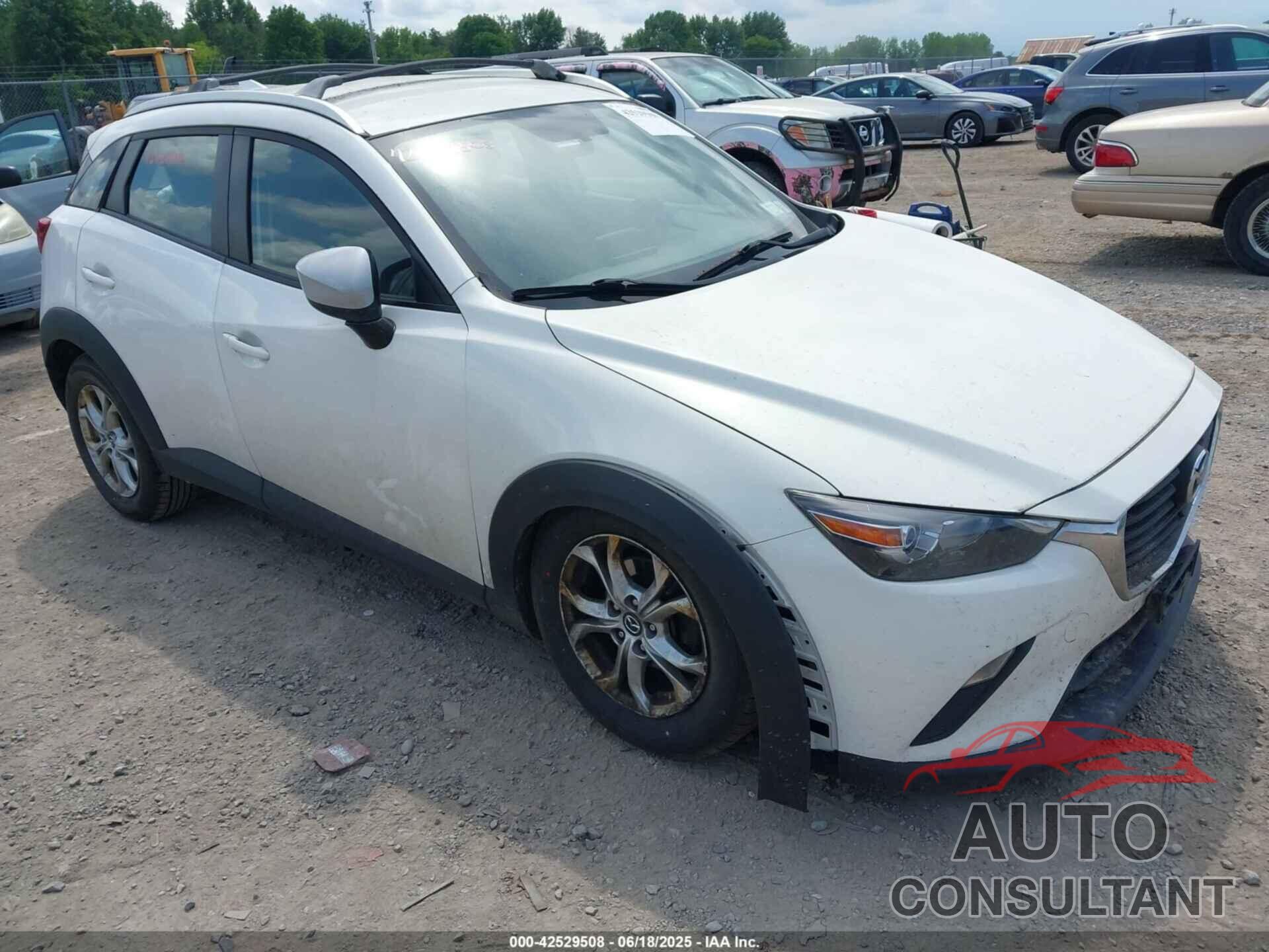 MAZDA CX-3 2016 - JM1DKFB79G0137764