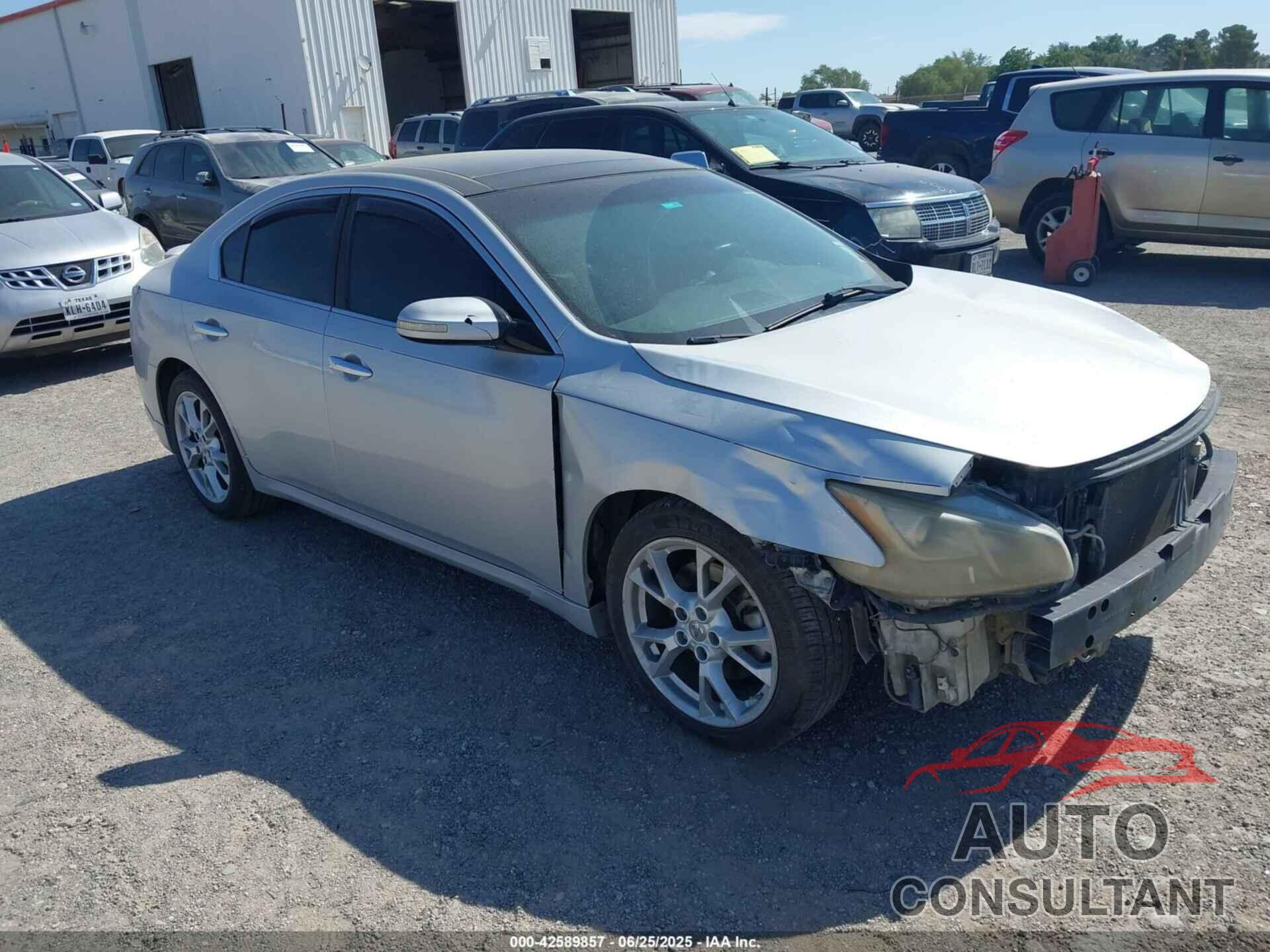 NISSAN MAXIMA 2012 - 1N4AA5AP5CC835143