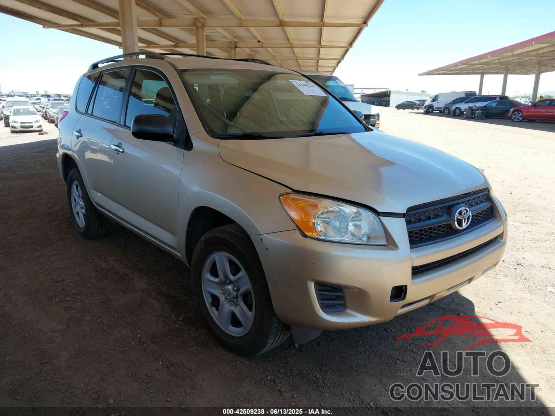 TOYOTA RAV4 2011 - 2T3ZF4DV1BW101548