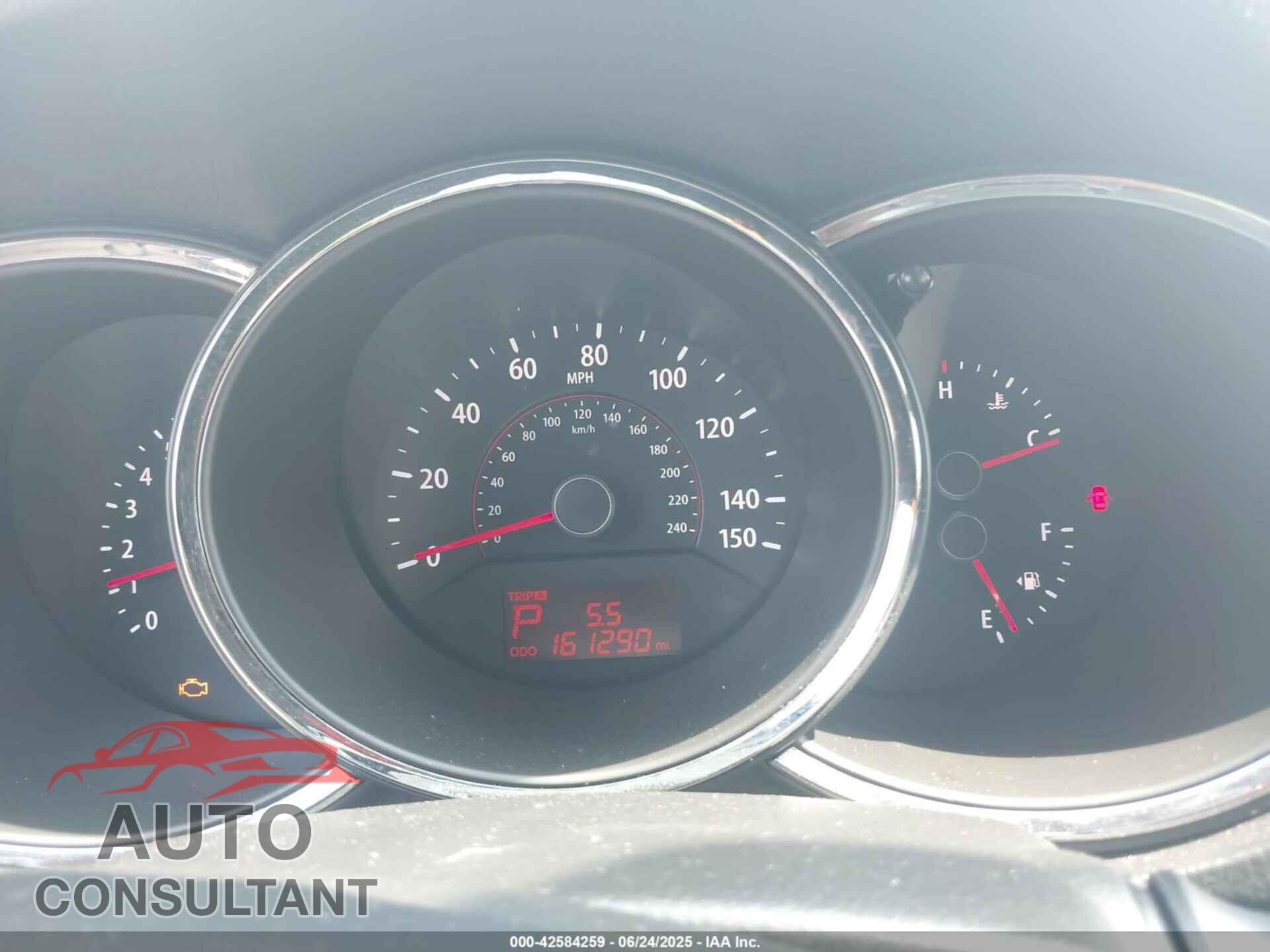 KIA SORENTO 2011 - 5XYKUCA16BG028811