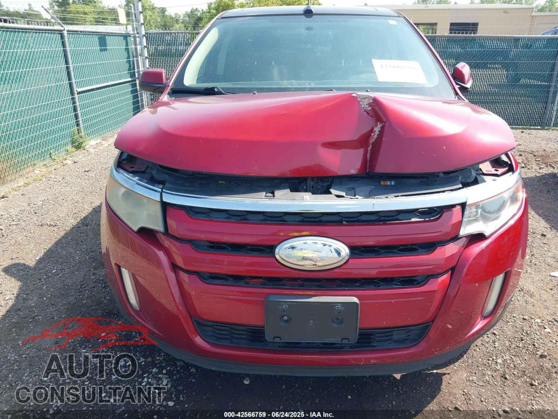 FORD EDGE 2014 - 2FMDK3JC3EBA24302