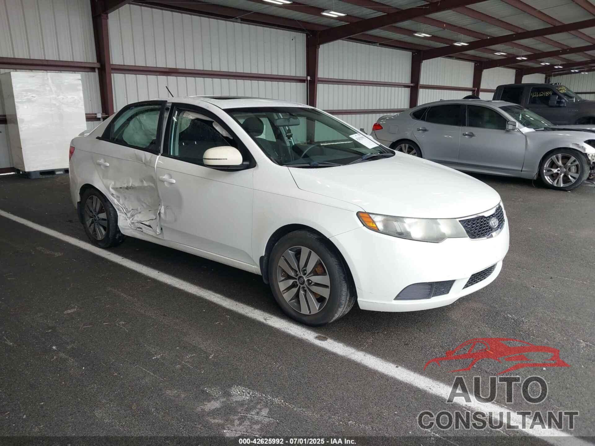 KIA FORTE 2013 - KNAFU4A24D5728898