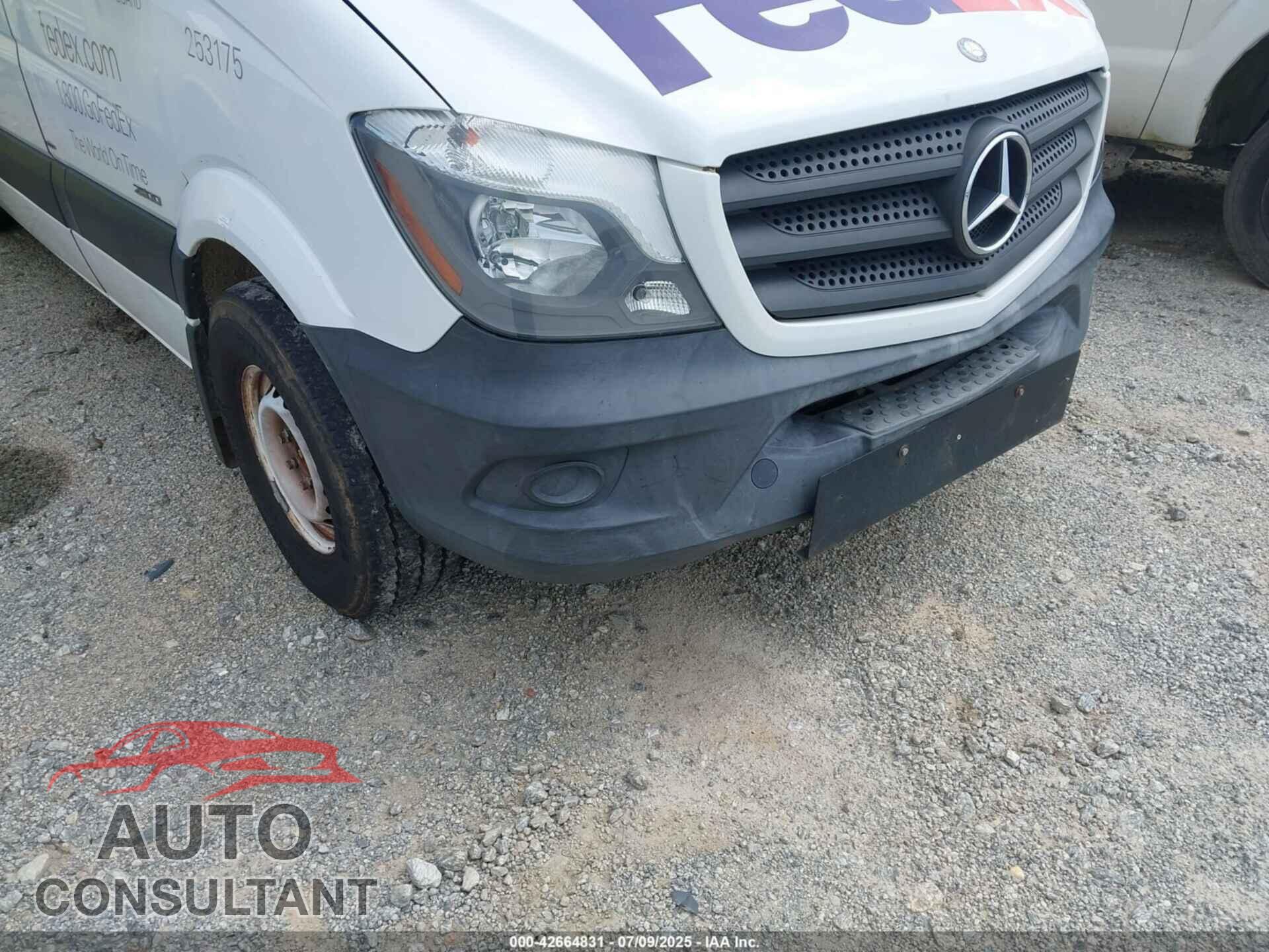 MERCEDES-BENZ SPRINTER 2500 2014 - WD3PE8DE4E5826875