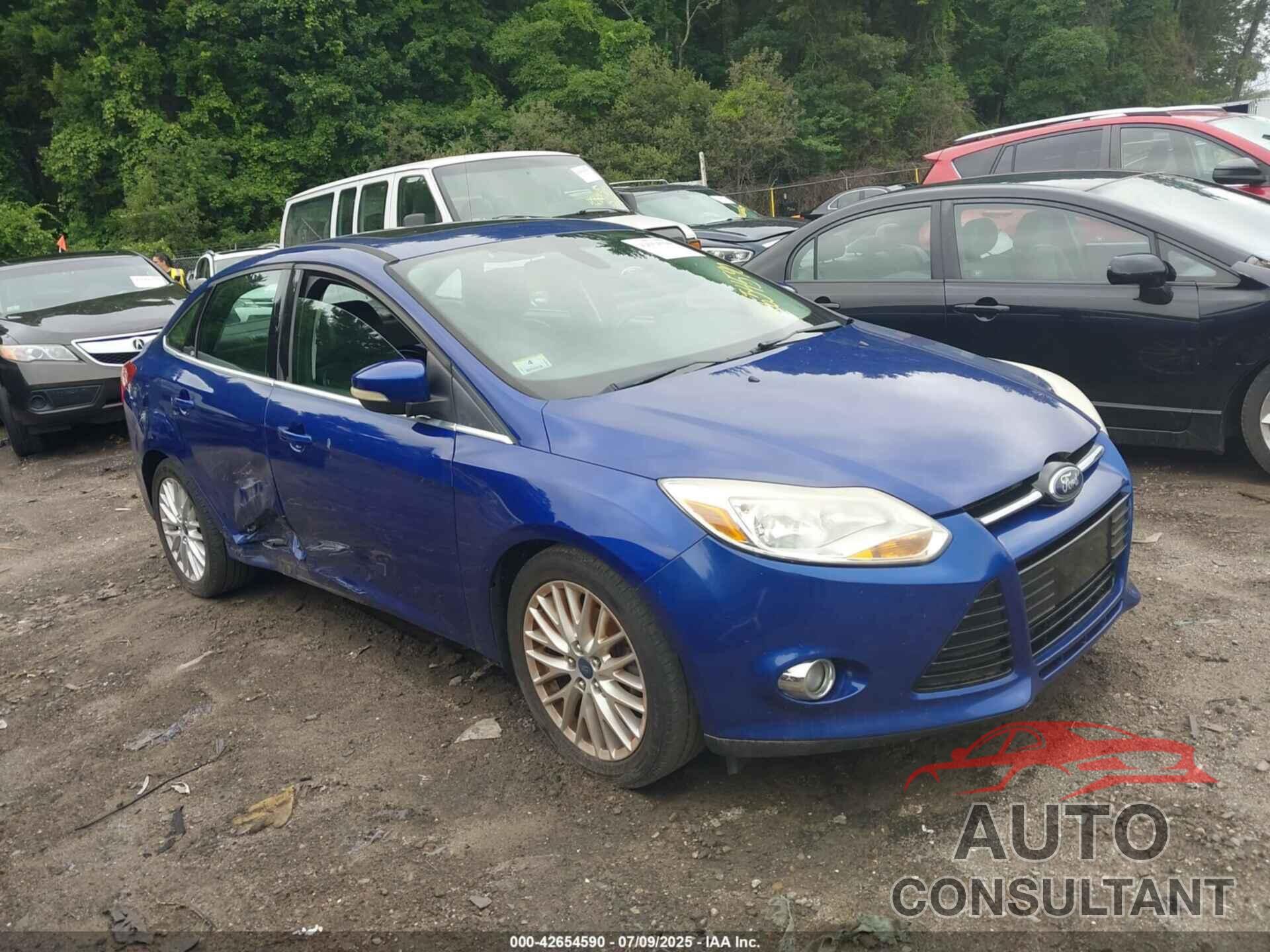 FORD FOCUS 2012 - 1FAHP3H22CL414394