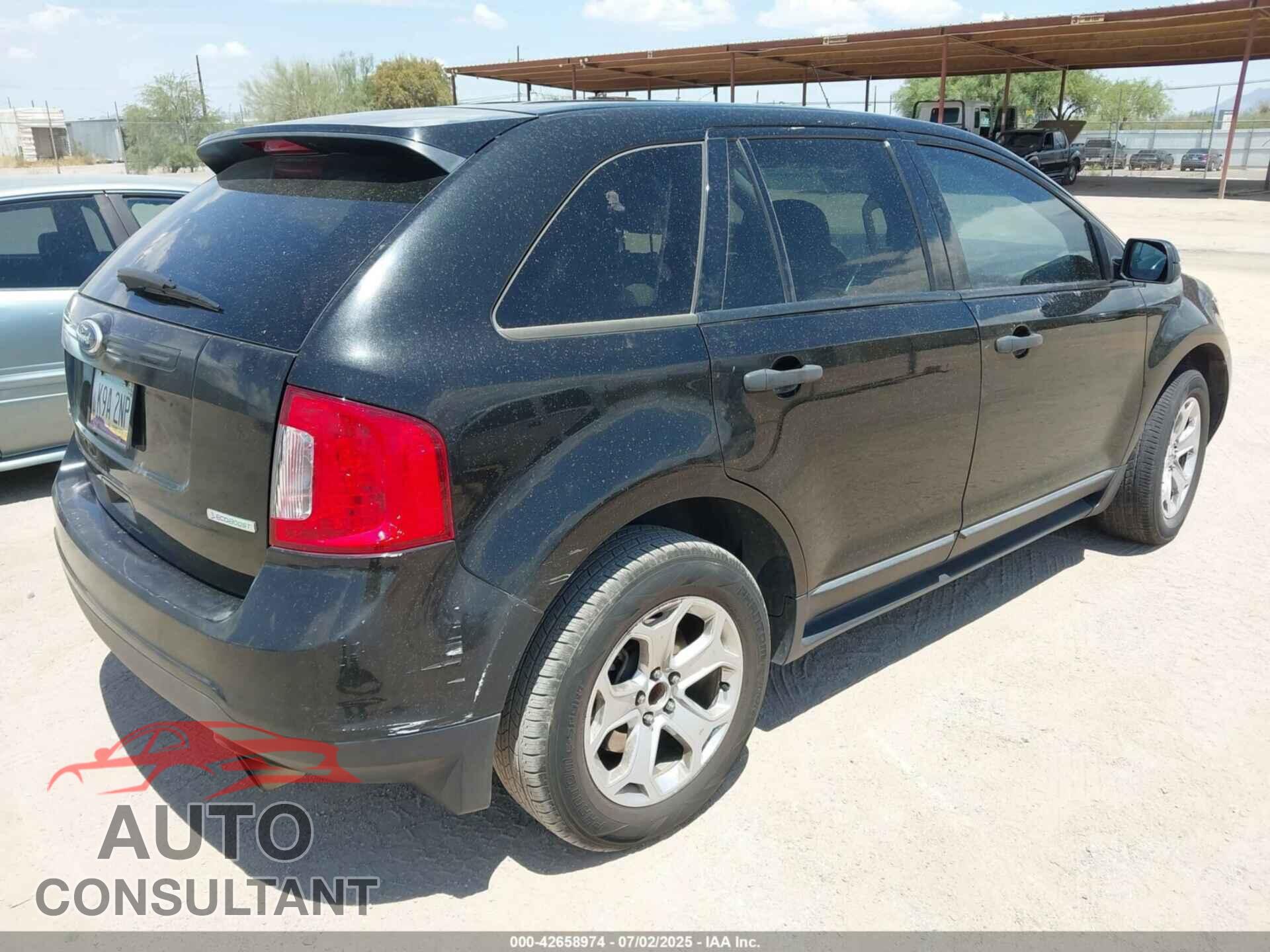 FORD EDGE 2013 - 2FMDK3G96DBC85661