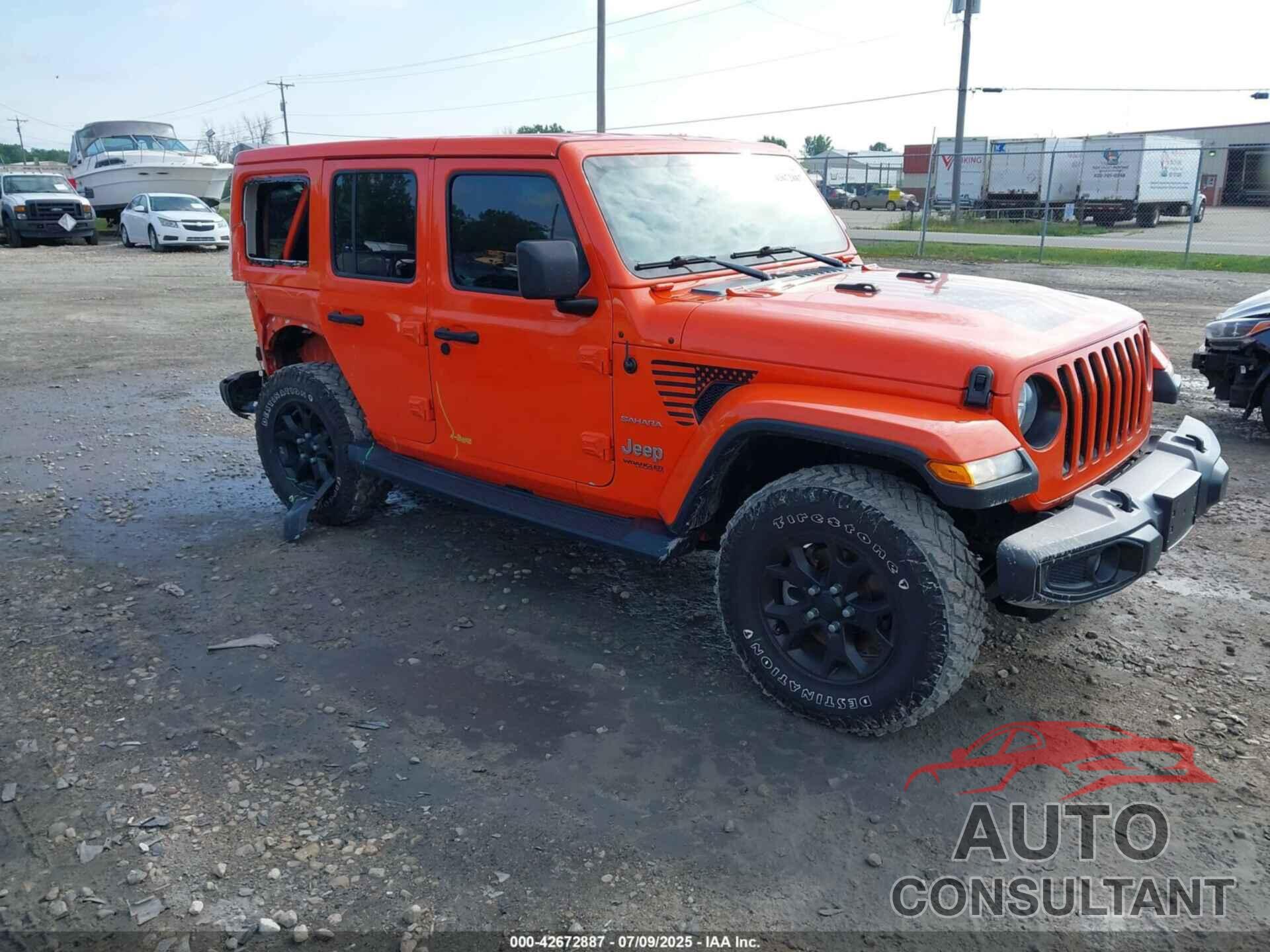 JEEP WRANGLER 2020 - 1C4HJXEN2LW221095