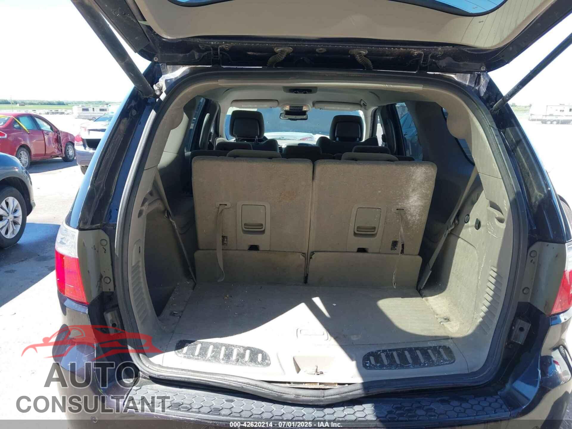 DODGE DURANGO 2011 - 1D4RE4GG8BC653618