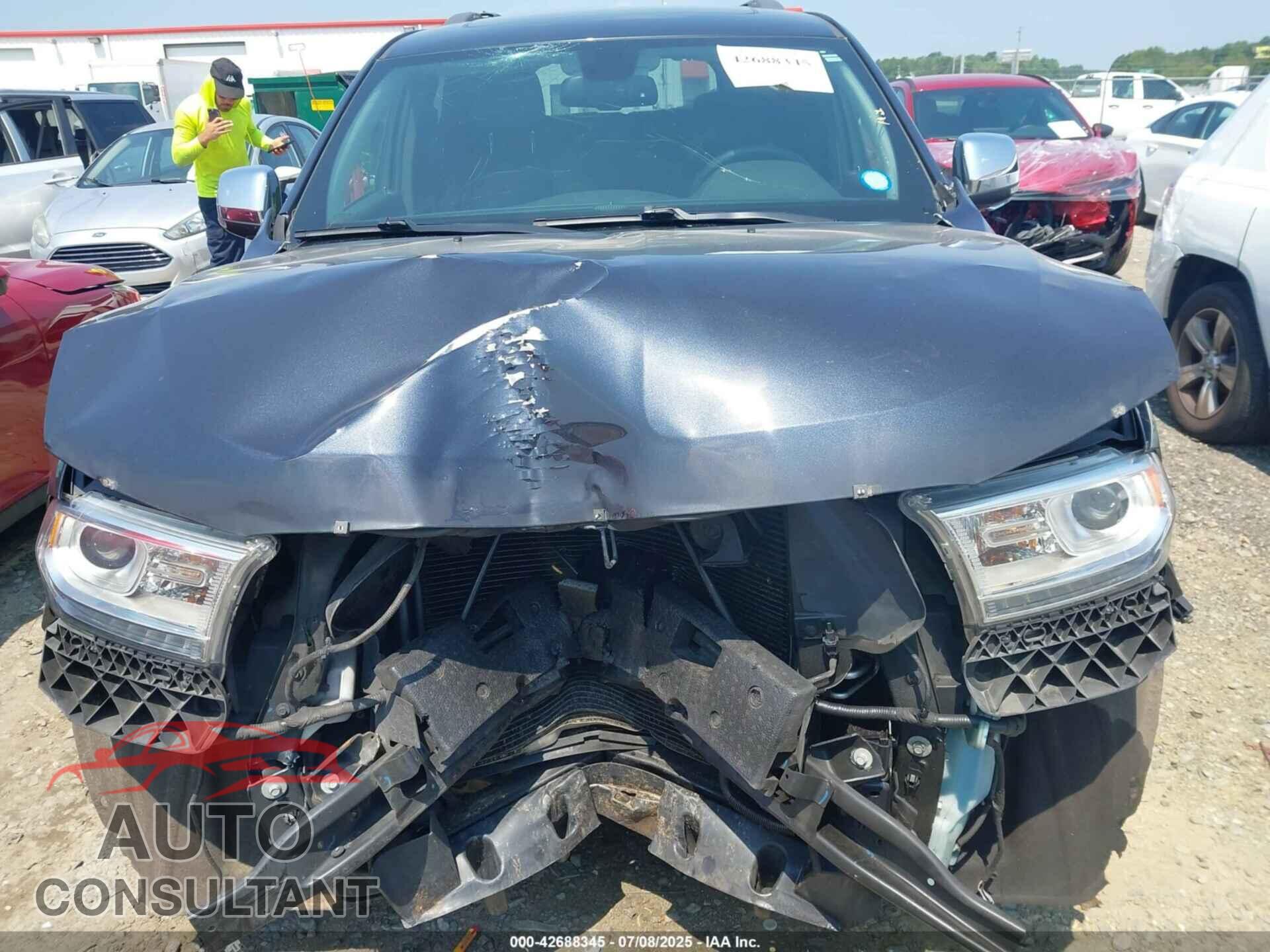 DODGE DURANGO 2014 - 1C4RDJEG6EC977768