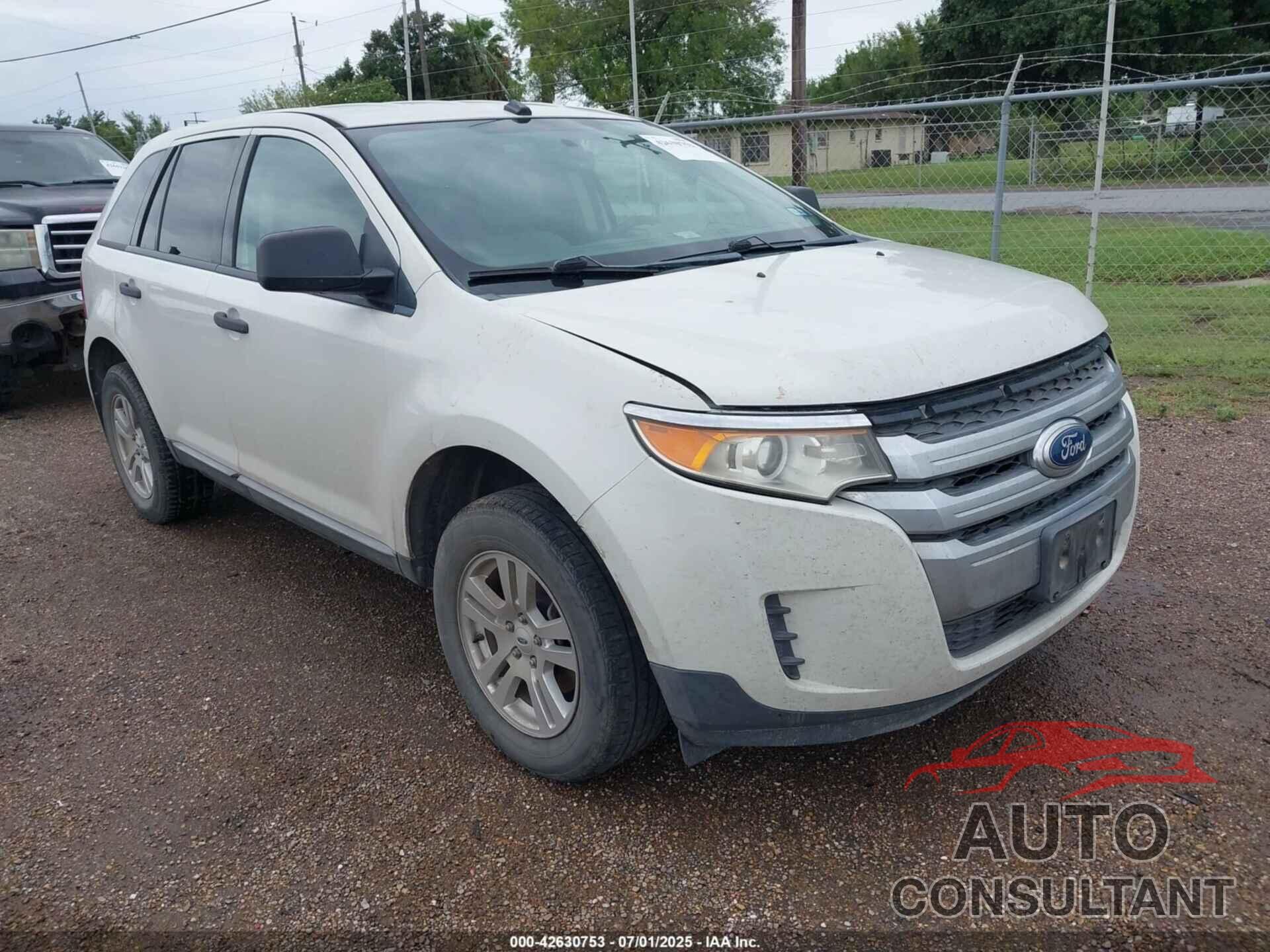 FORD EDGE 2011 - 2FMDK3GC7BBA38934