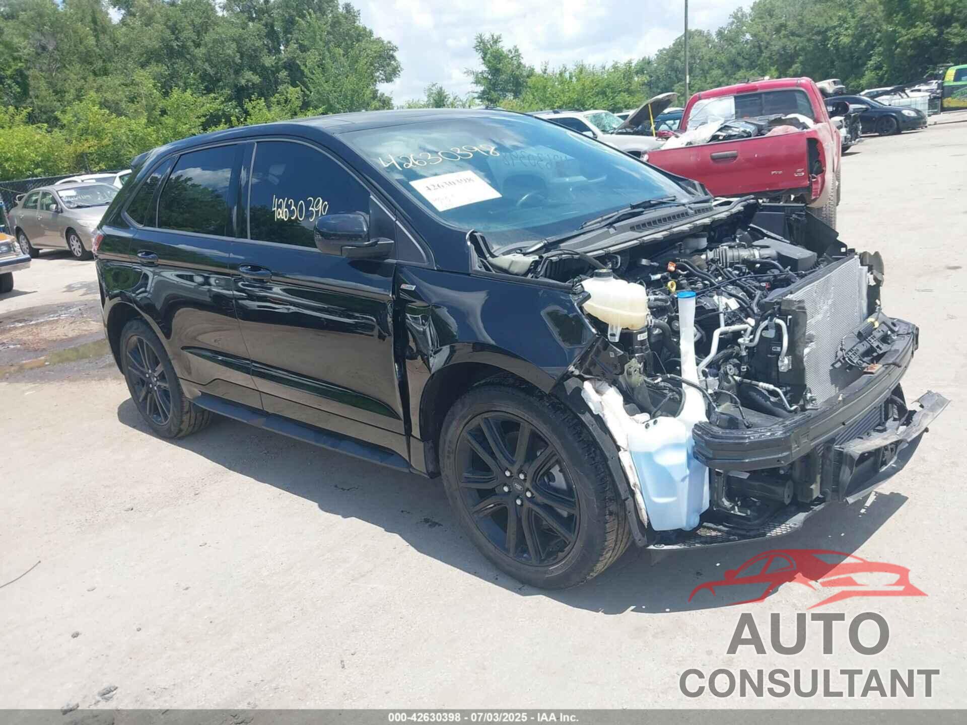 FORD EDGE 2021 - 2FMPK4J94MBA31491