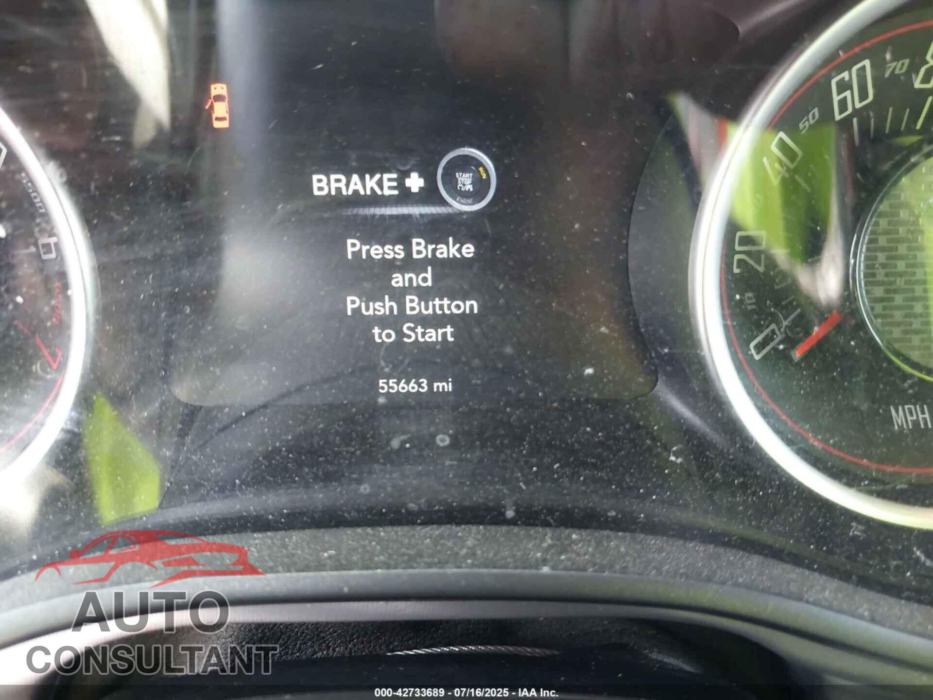 DODGE CHALLENGER 2019 - 2C3CDZAG0KH669664