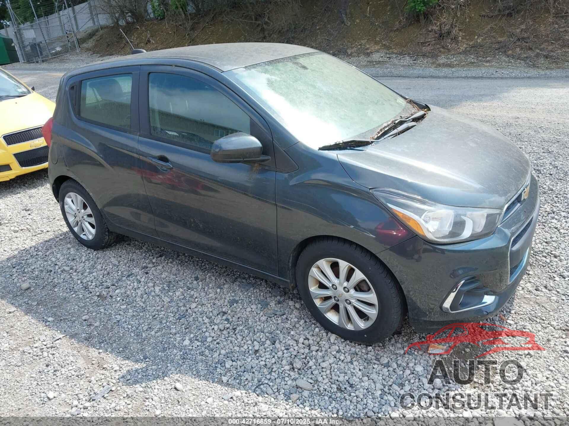 CHEVROLET SPARK 2017 - KL8CD6SA3HC737836
