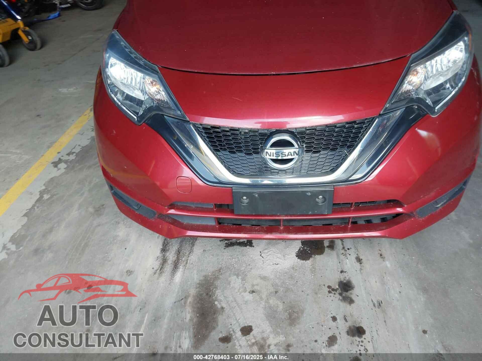 NISSAN VERSA NOTE 2019 - 3N1CE2CP8KL366574