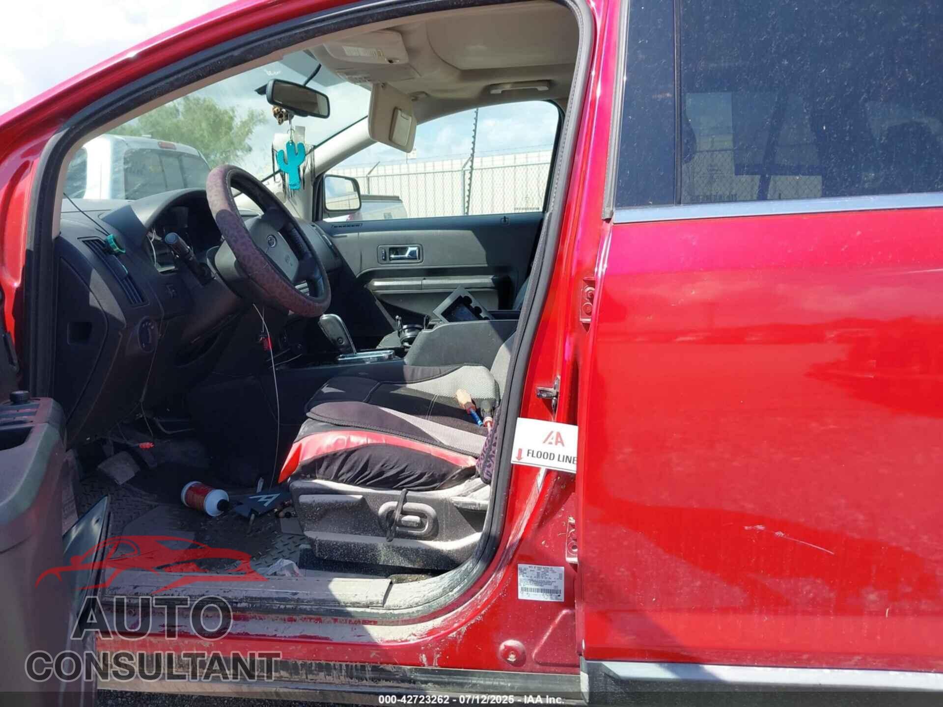 FORD EDGE 2010 - 2FMDK3KC7ABB15663