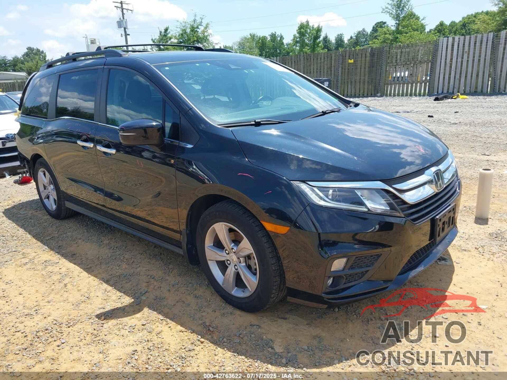 HONDA ODYSSEY 2018 - 5FNRL6H72JB065180