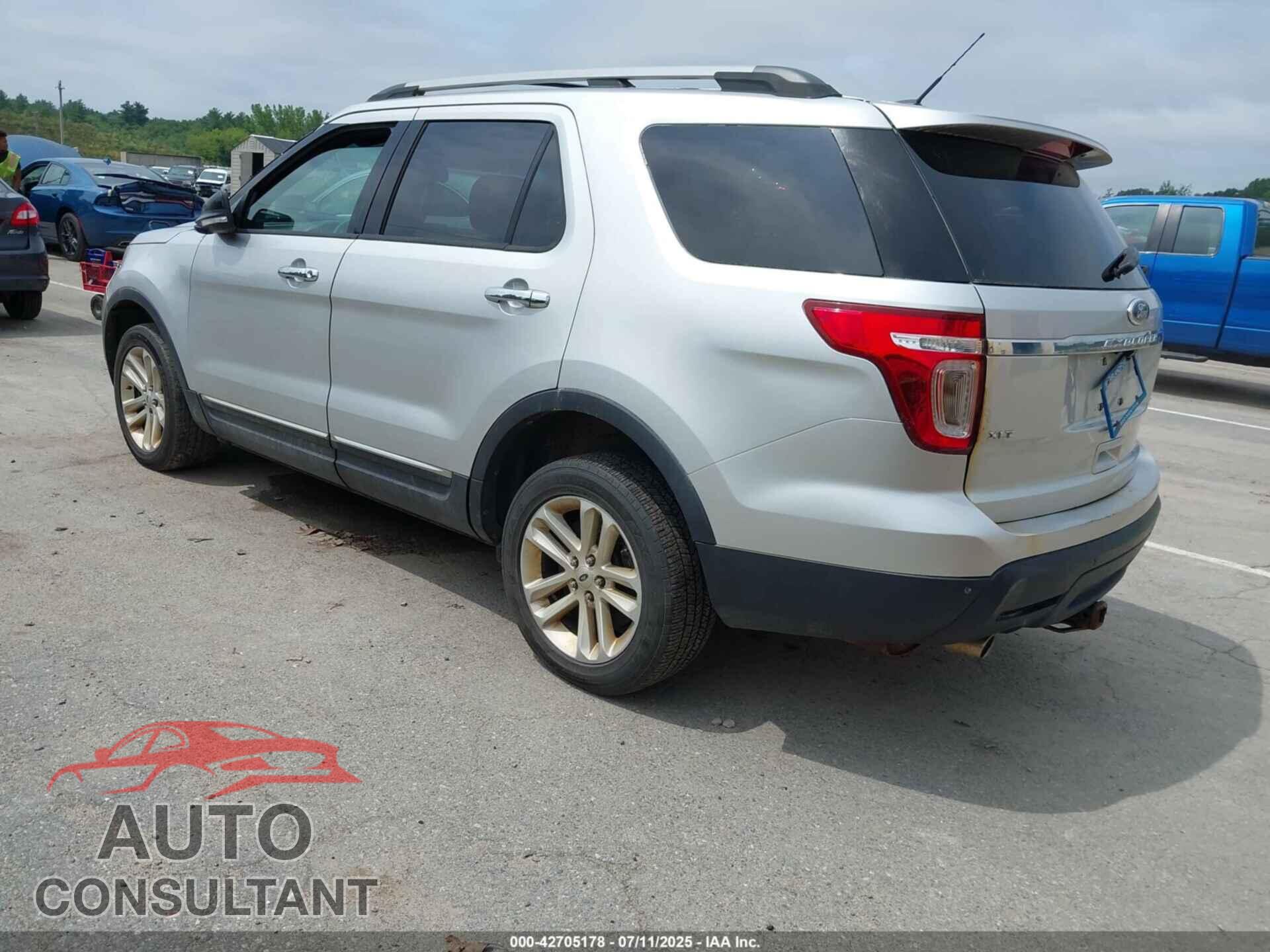 FORD EXPLORER 2014 - 1FM5K8D80EGA04168