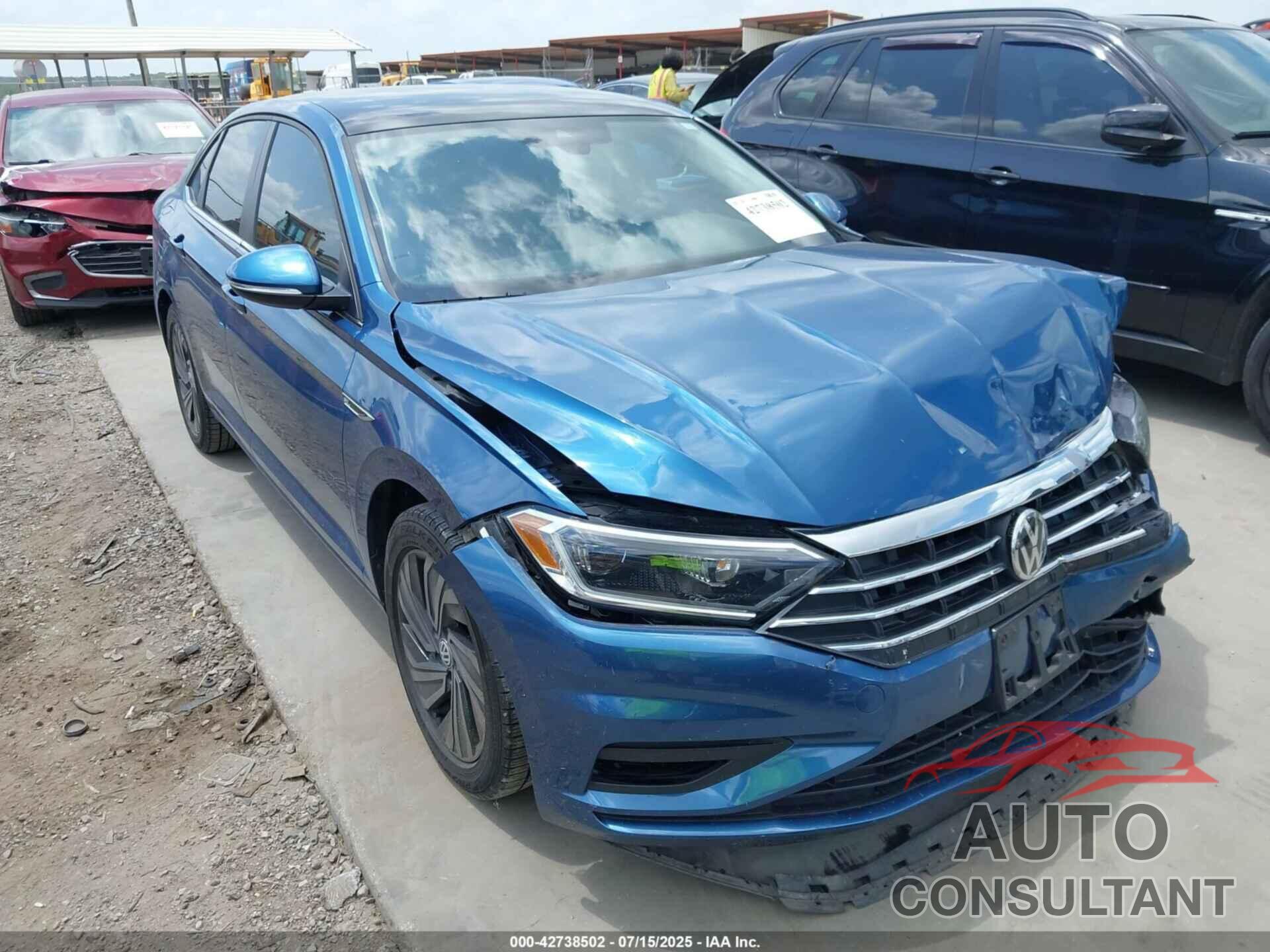 VOLKSWAGEN JETTA 2019 - 3VWG57BU0KM104882