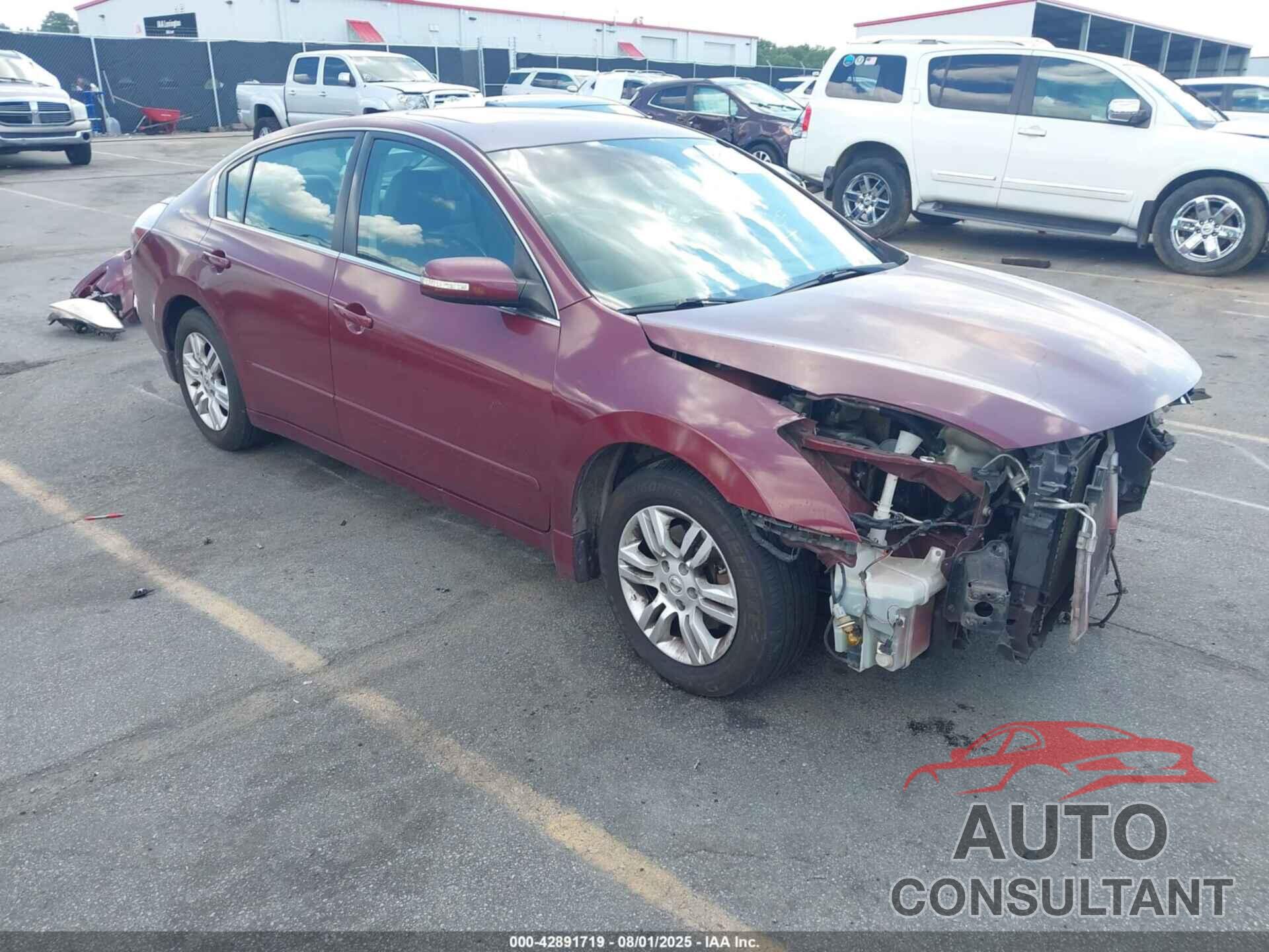 NISSAN ALTIMA 2010 - 1N4AL2AP0AC185143