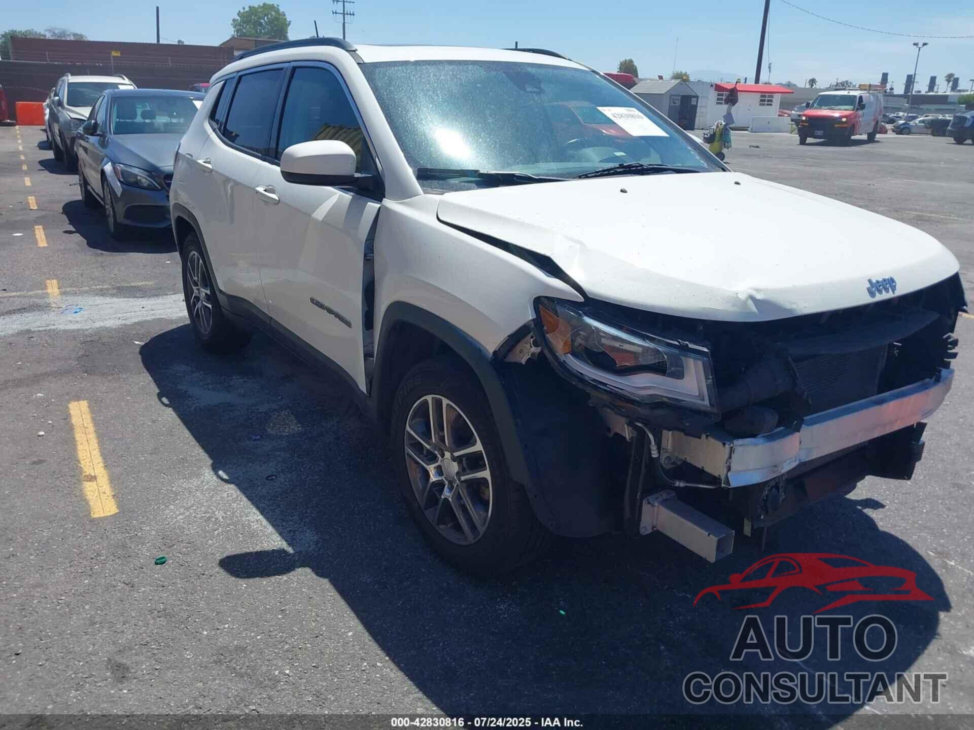 JEEP COMPASS 2020 - 3C4NJCBB1LT224839