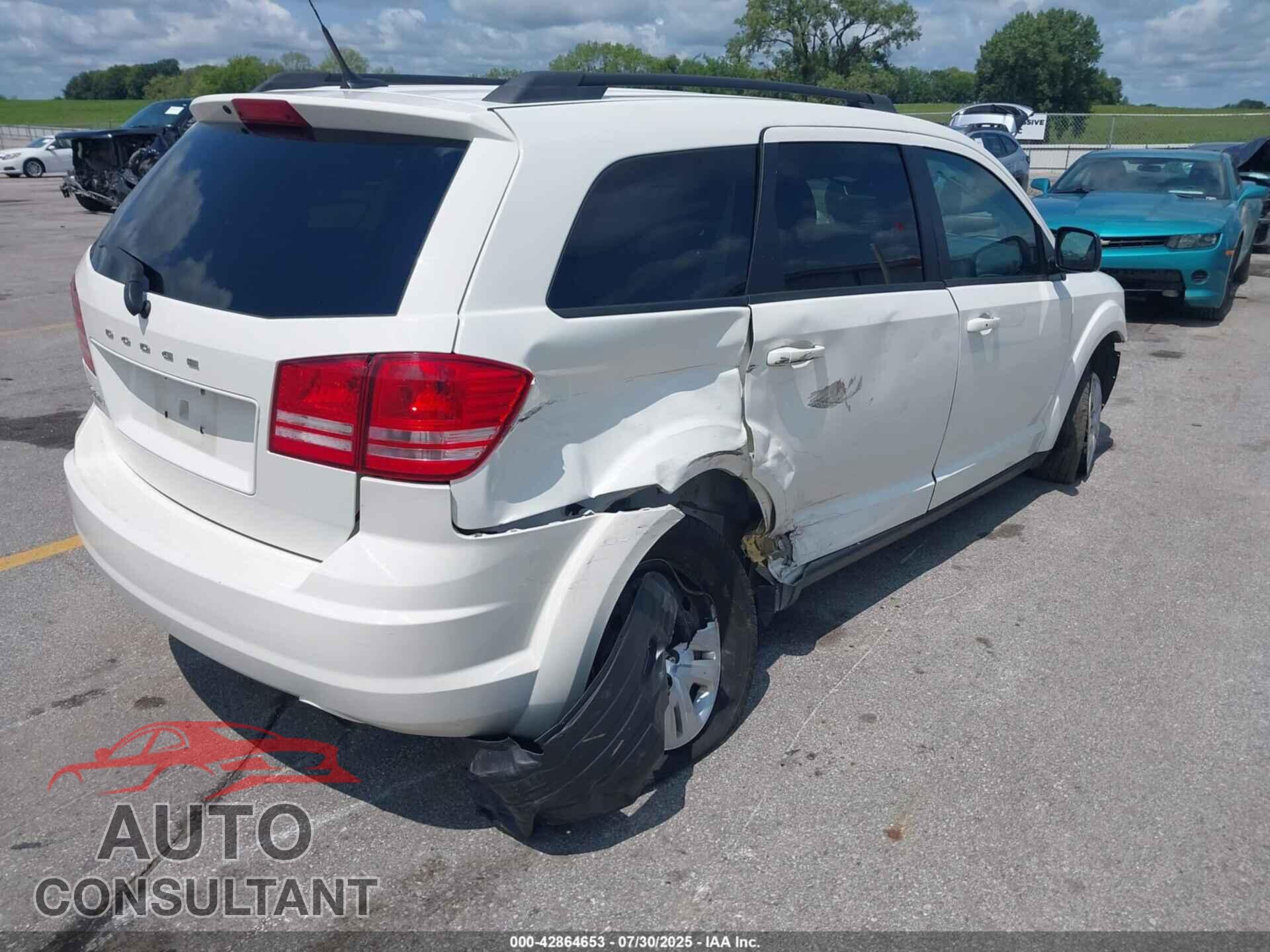 DODGE JOURNEY 2017 - 3C4PDCAB9HT519843