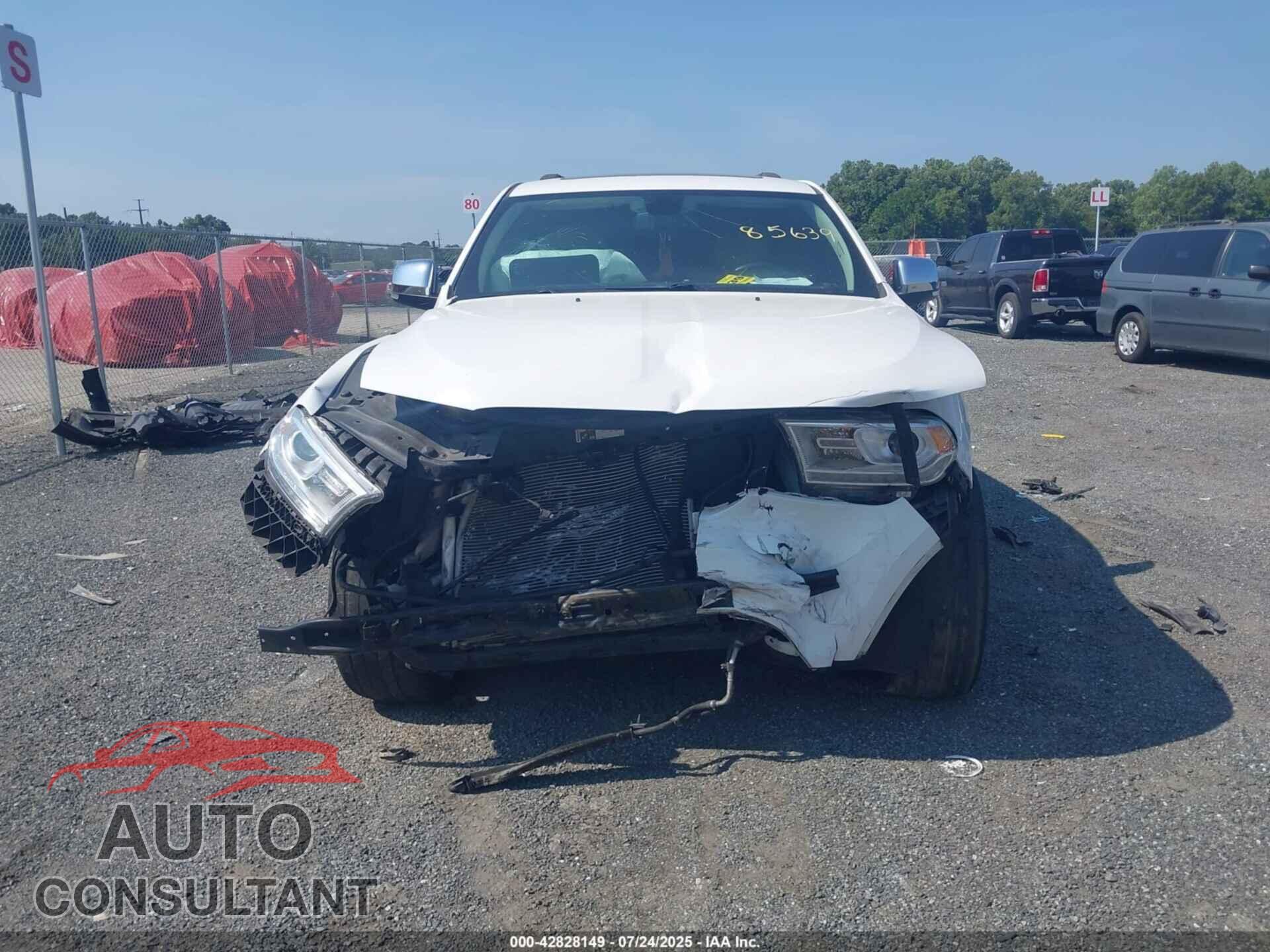DODGE DURANGO 2014 - 1C4RDJEG5EC596364