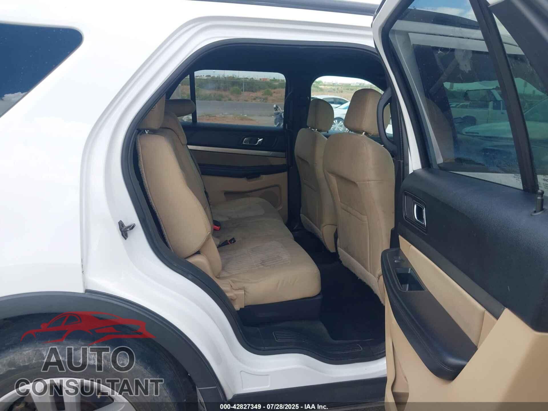 FORD EXPLORER 2016 - 1FM5K7B81GGC86708
