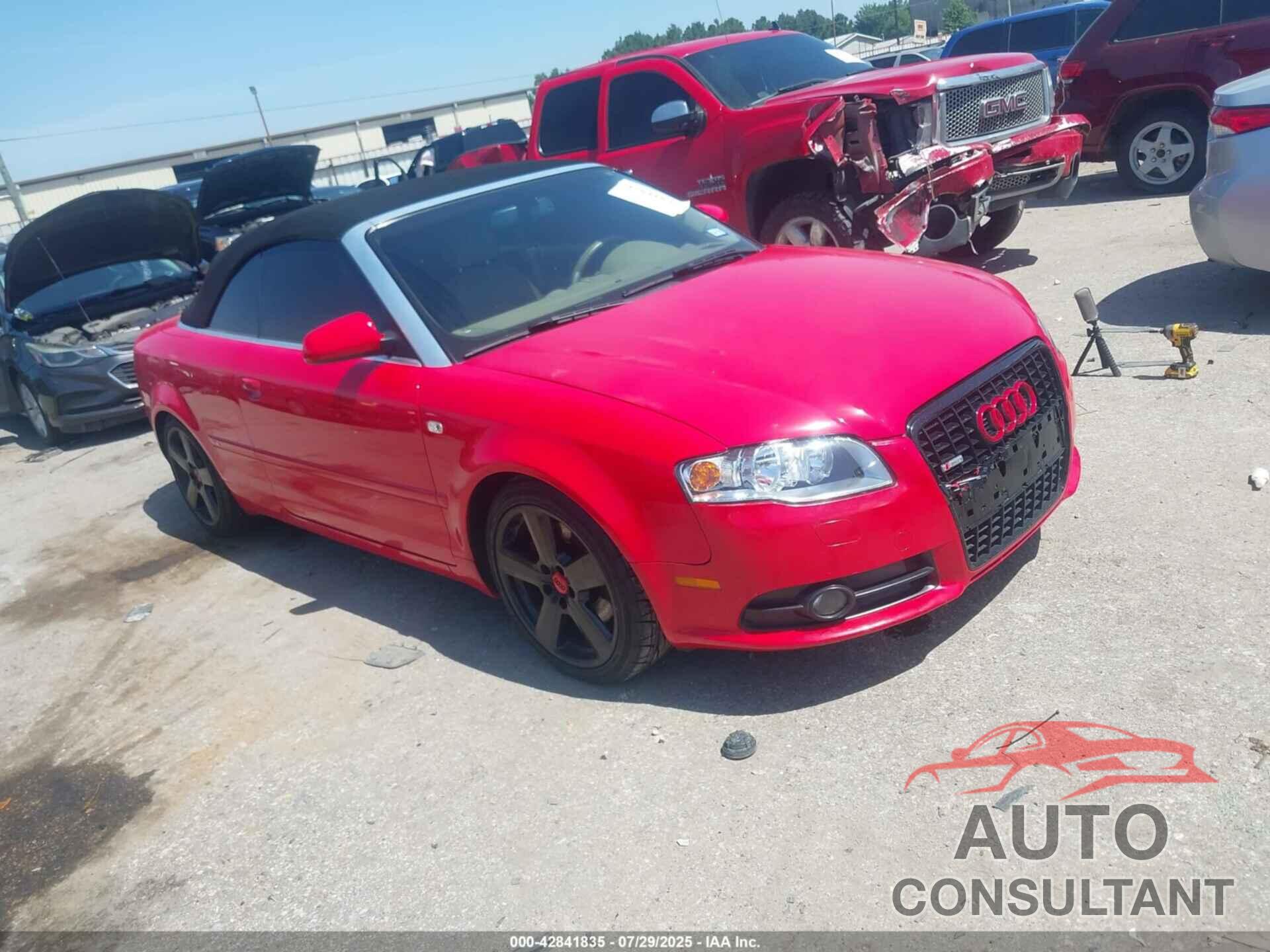 AUDI A4 2009 - WAUDF48H79K005390