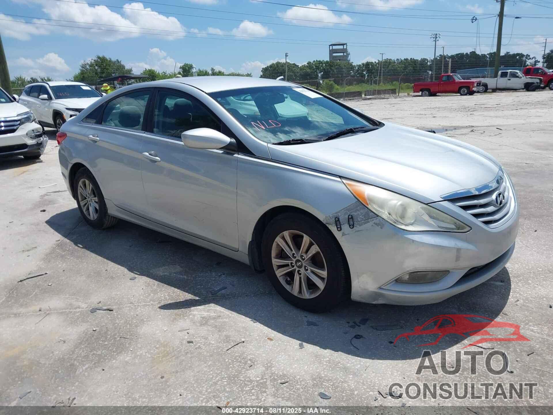 HYUNDAI SONATA 2013 - 5NPEB4AC8DH559398