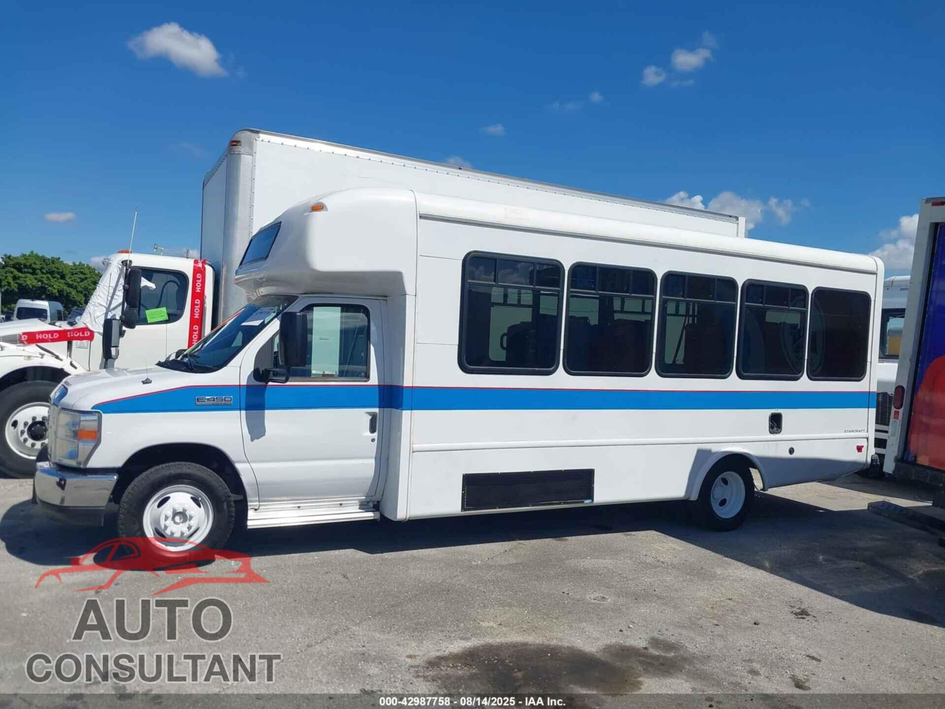 FORD E-450 CUTAWAY 2018 - 1FDFE4FS2JDC06681