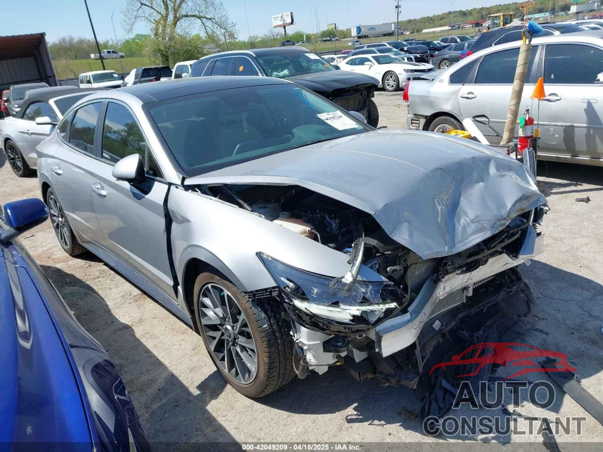 HYUNDAI SONATA 2023 - KMHL34J21PA284671