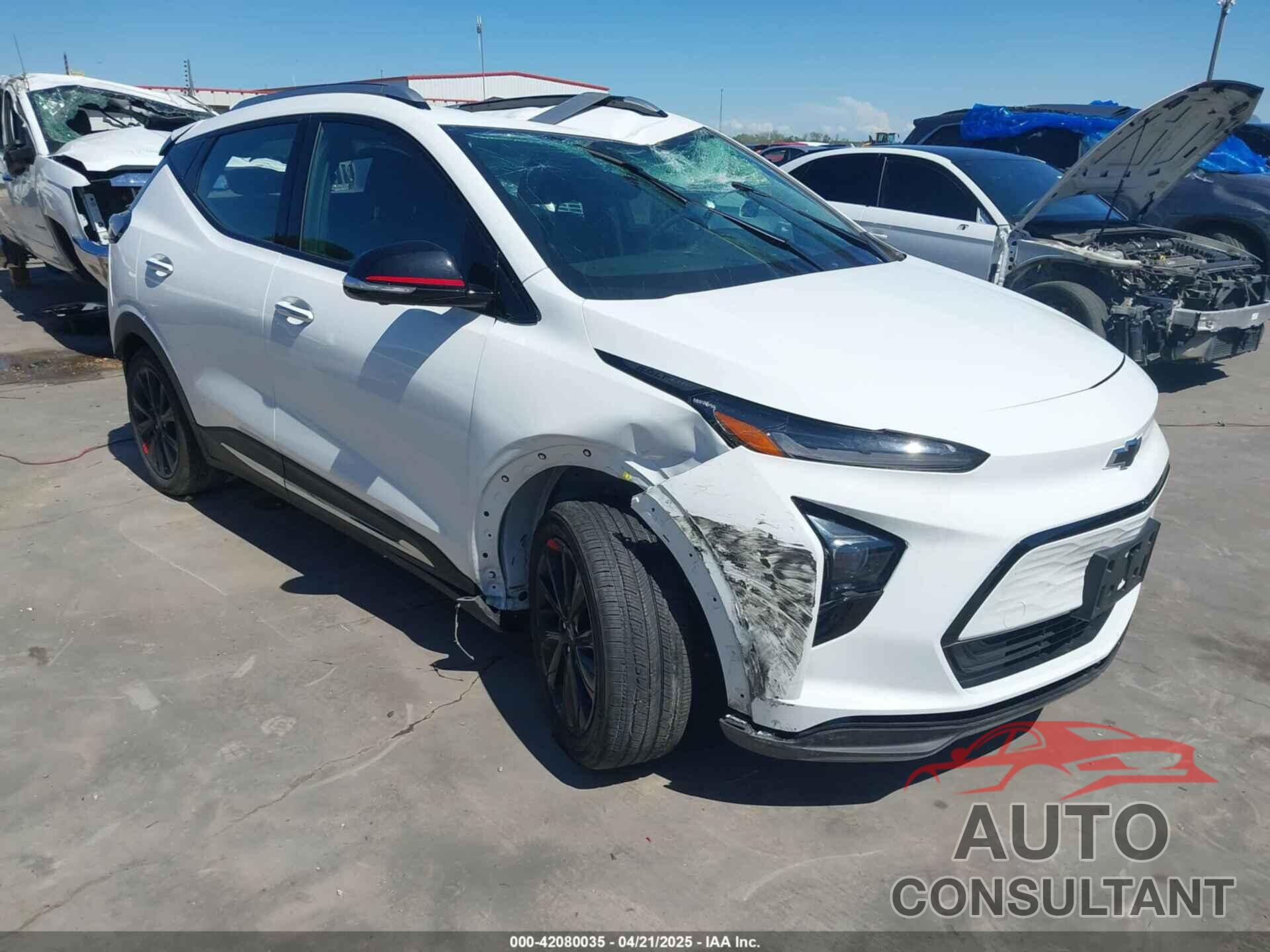 CHEVROLET BOLT EUV 2023 - 1G1FZ6S0XP4180289