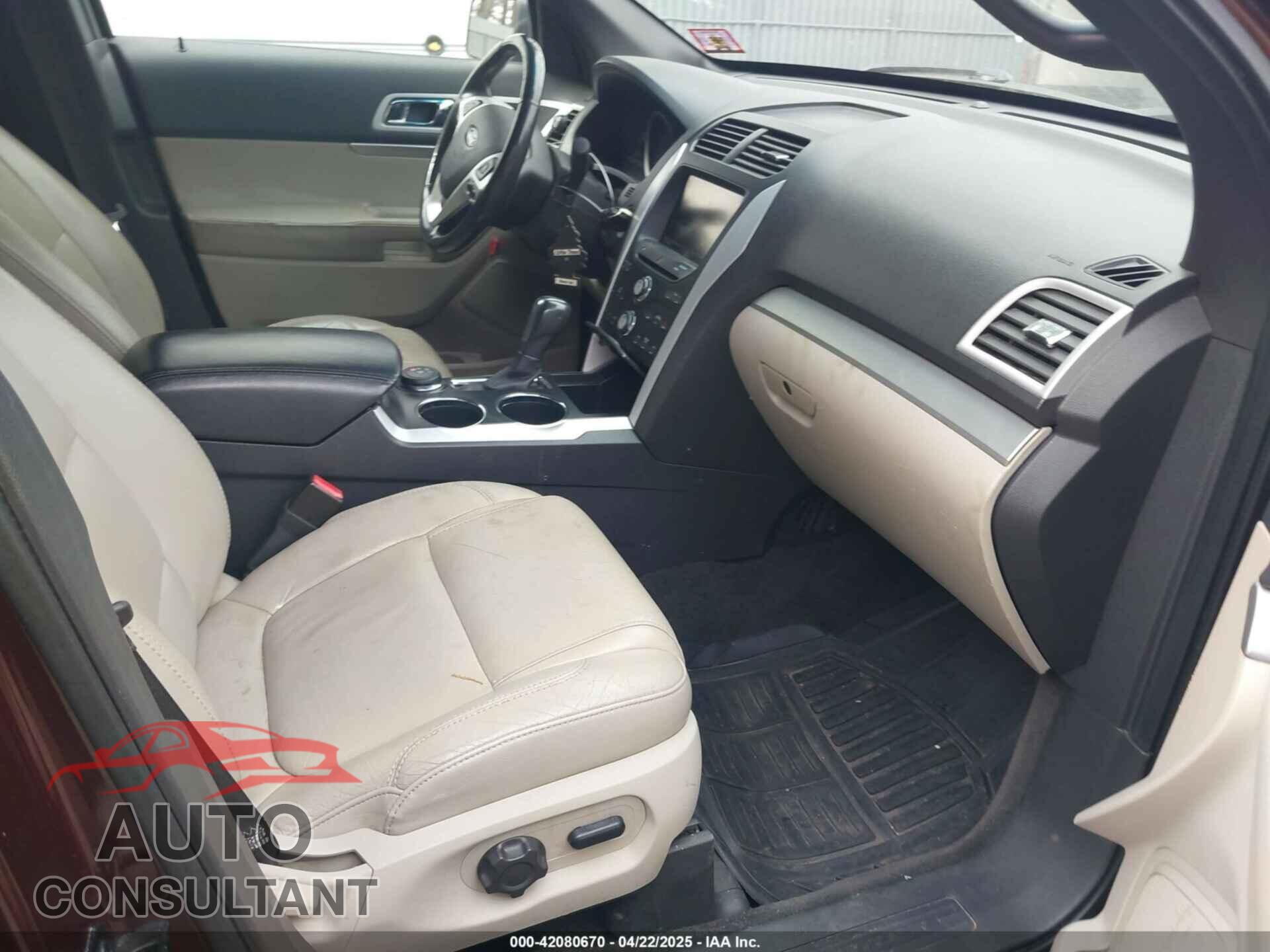 FORD EXPLORER 2012 - 1FMHK8D88CGA70428