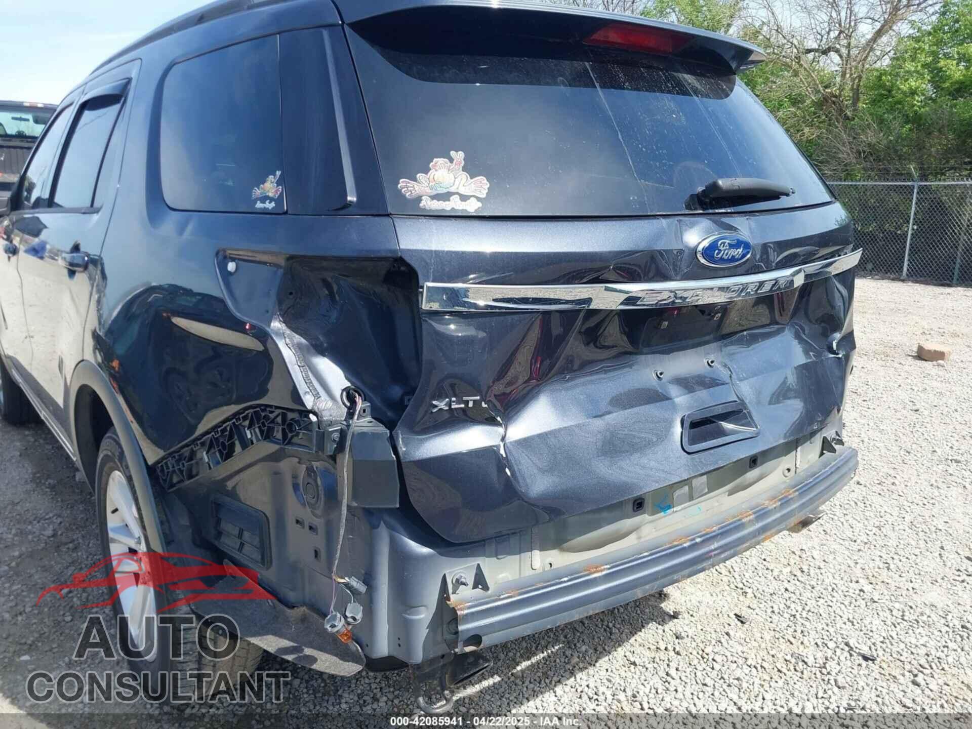 FORD EXPLORER 2017 - 1FM5K7D85HGD82744