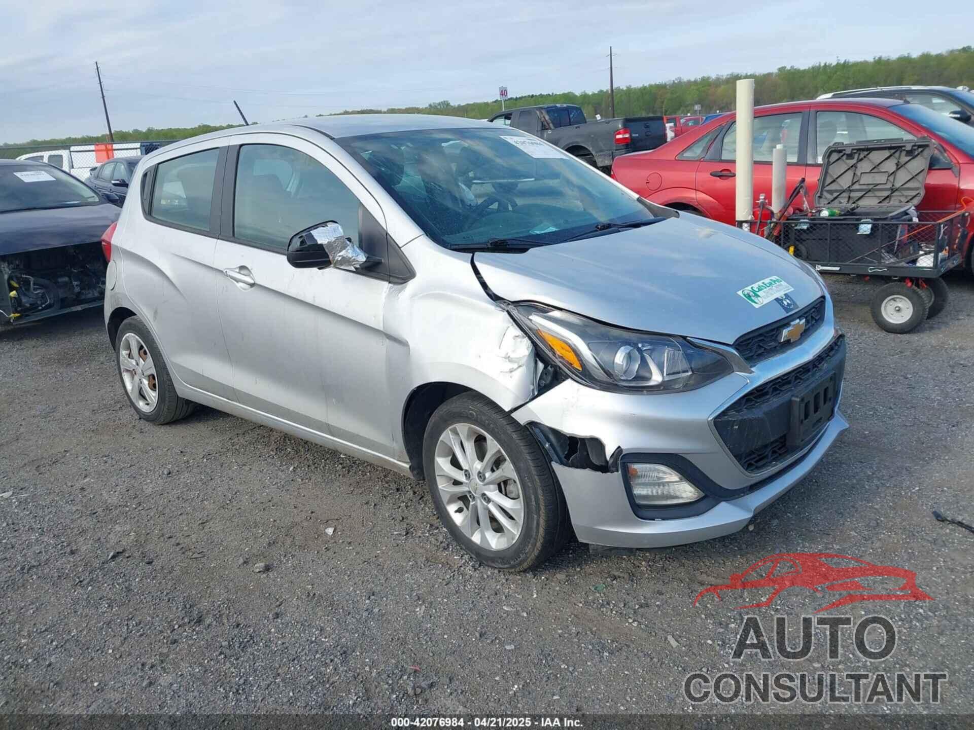 CHEVROLET SPARK 2021 - KL8CA6SAXMC711754