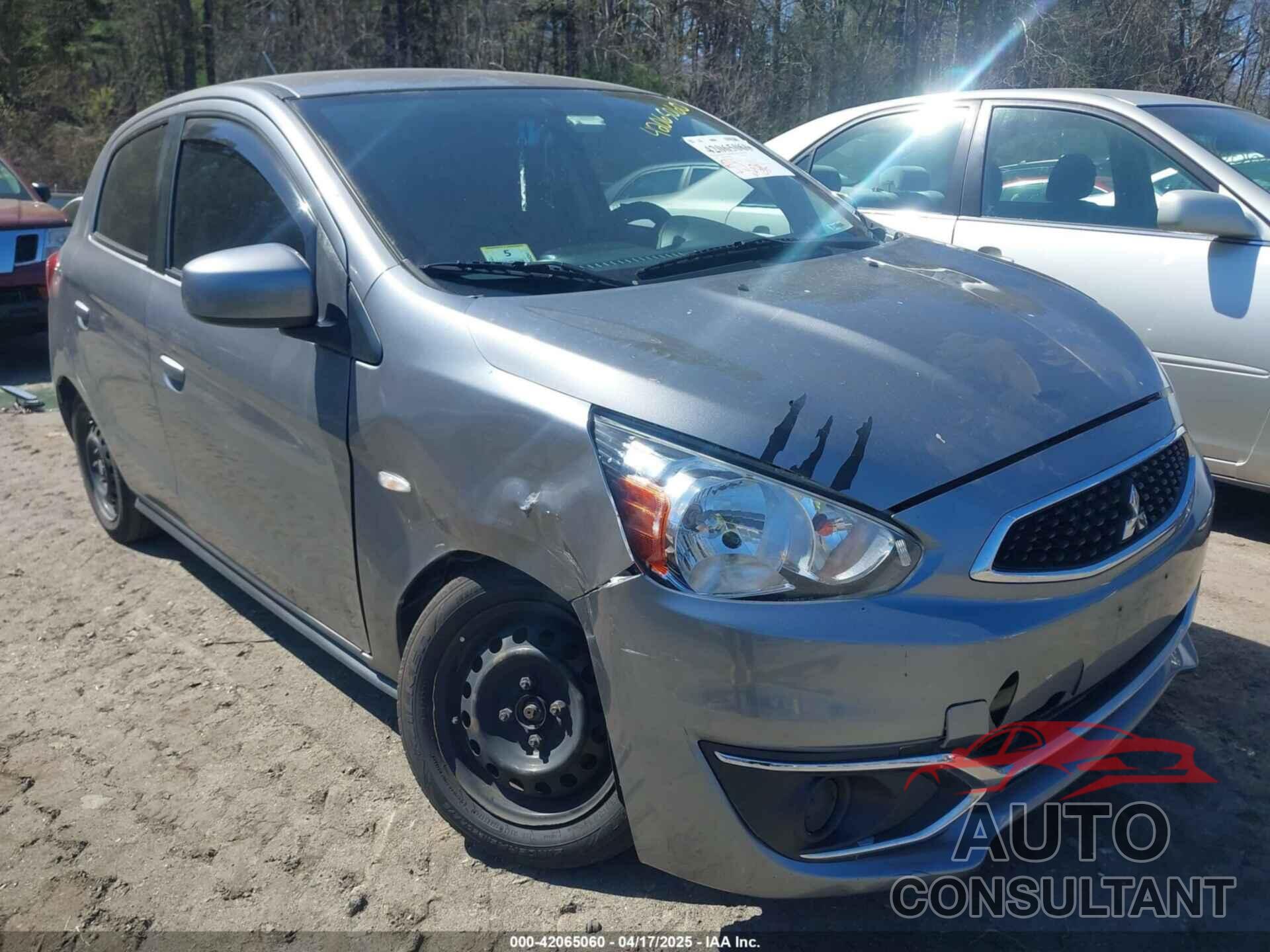 MITSUBISHI MIRAGE 2019 - ML32A3HJ5KH011328