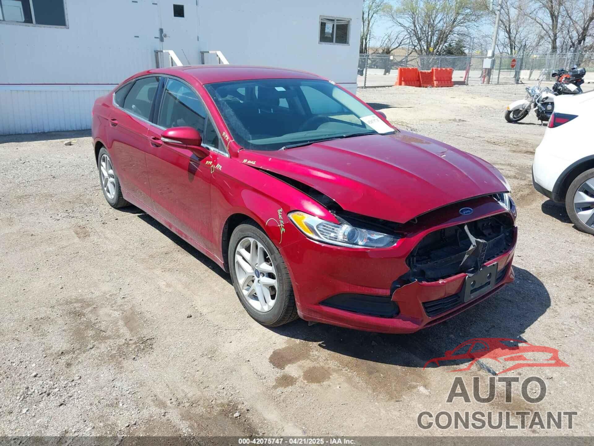 FORD FUSION 2014 - 3FA6P0HD2ER268834