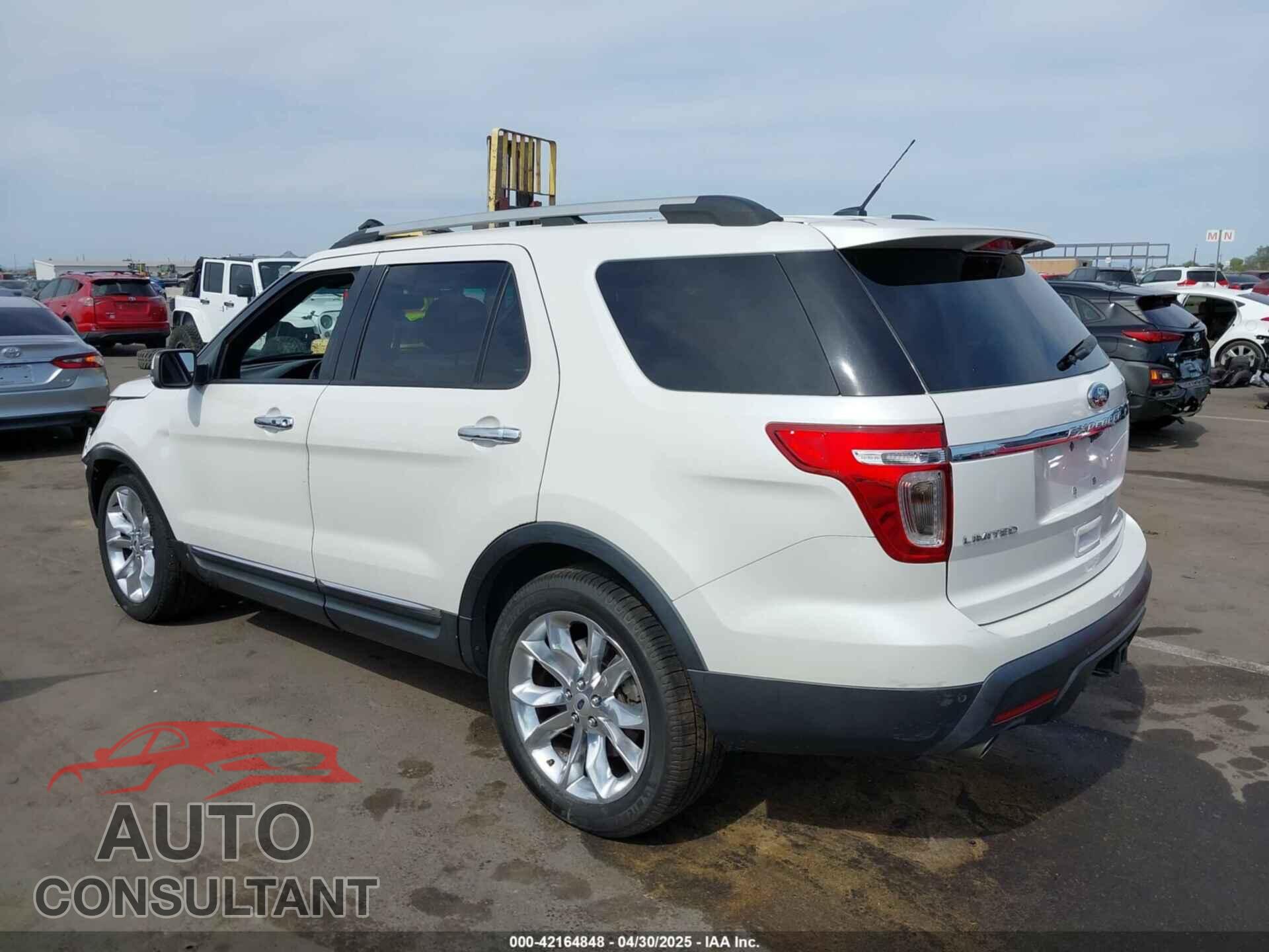 FORD EXPLORER 2013 - 1FM5K7F81DGB34434
