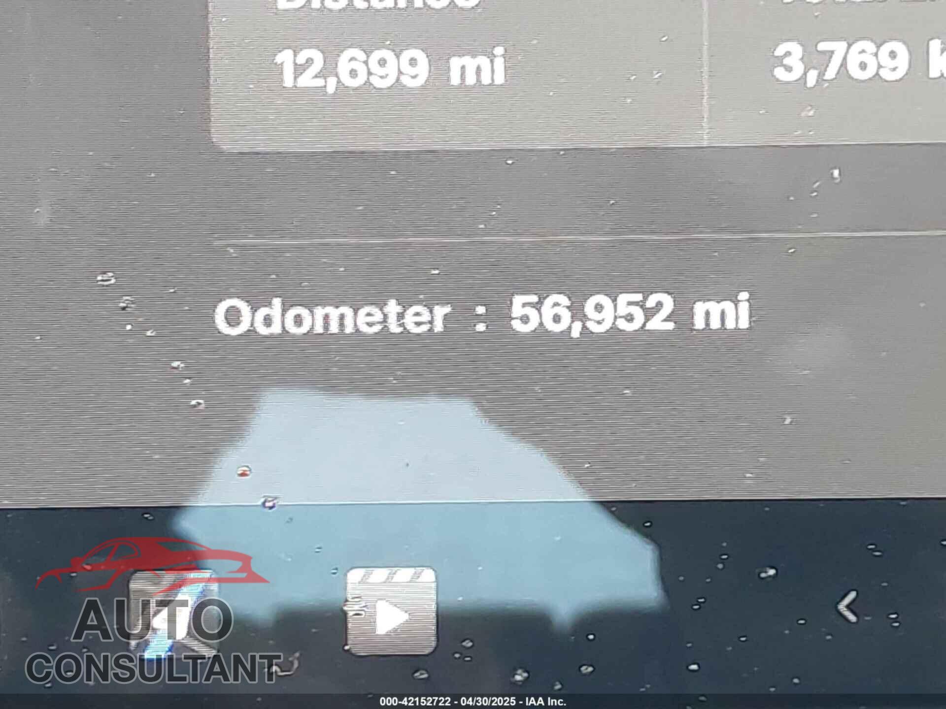 TESLA MODEL 3 2019 - 5YJ3E1EA3KF403013