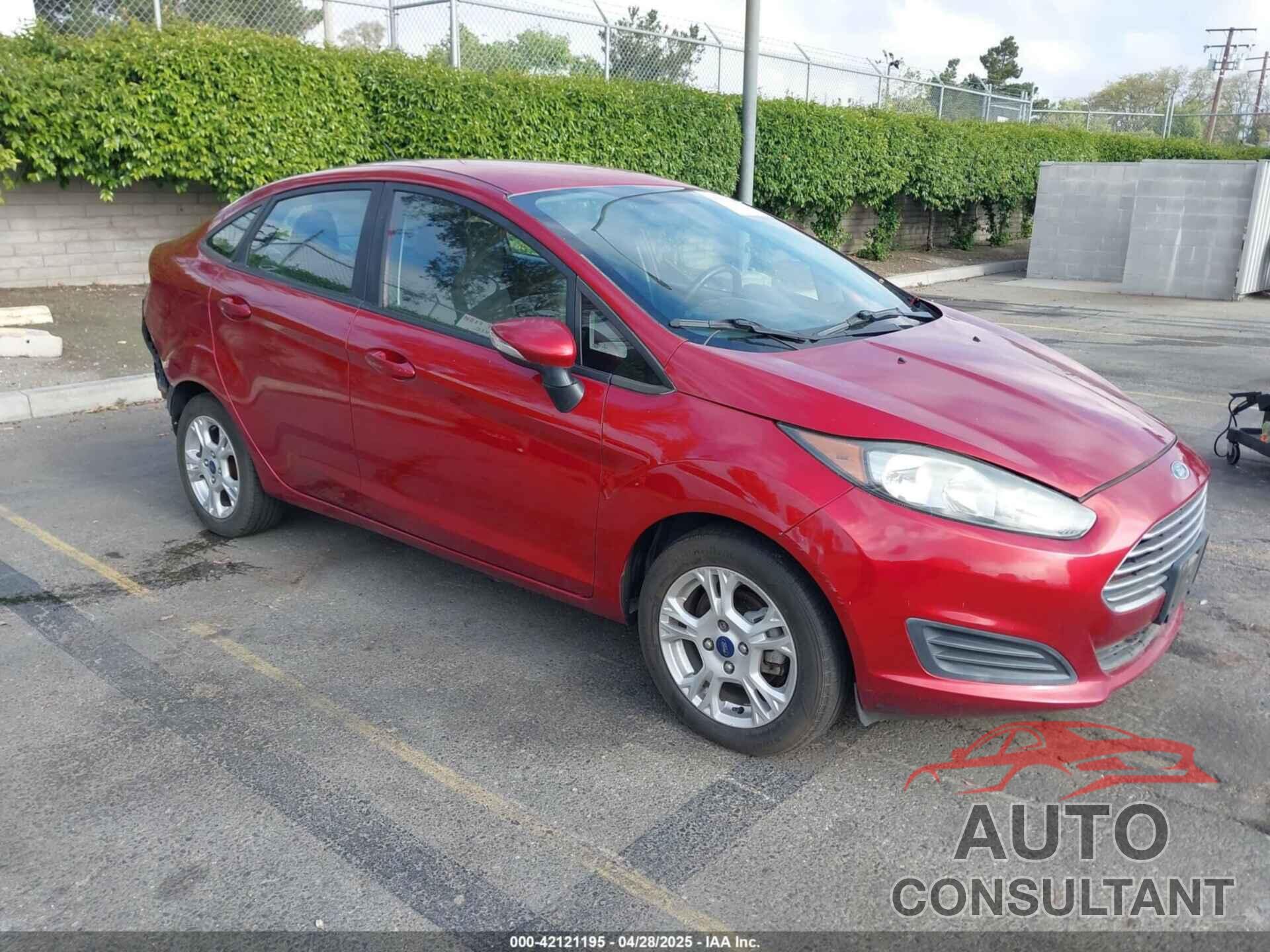 FORD FIESTA 2015 - 3FADP4BJ2FM161875