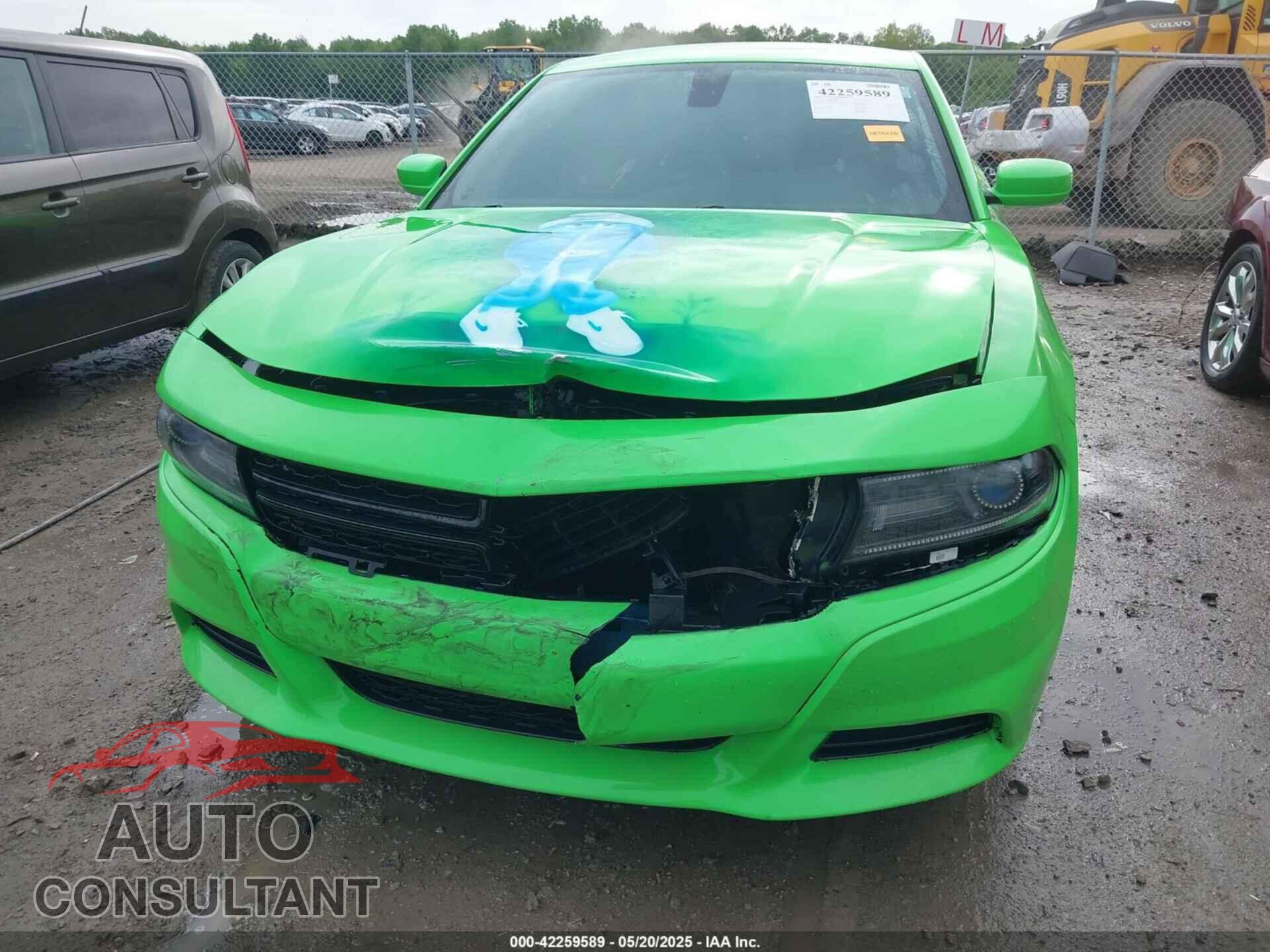 DODGE CHARGER 2015 - 2C3CDXHG5FH856494