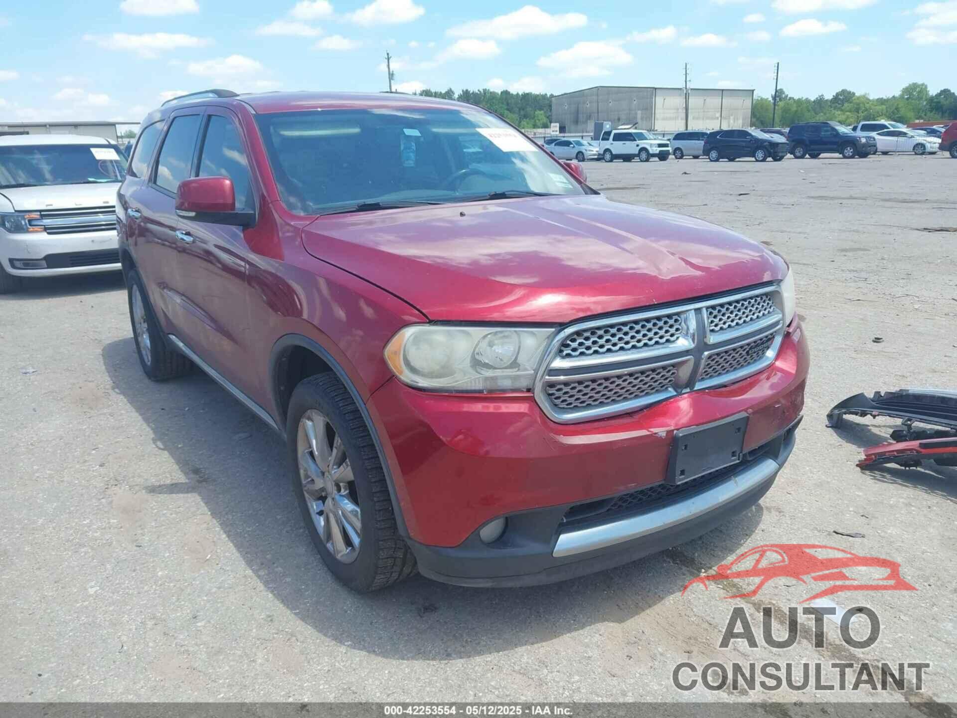 DODGE DURANGO 2013 - 1C4RDHDG6DC598097