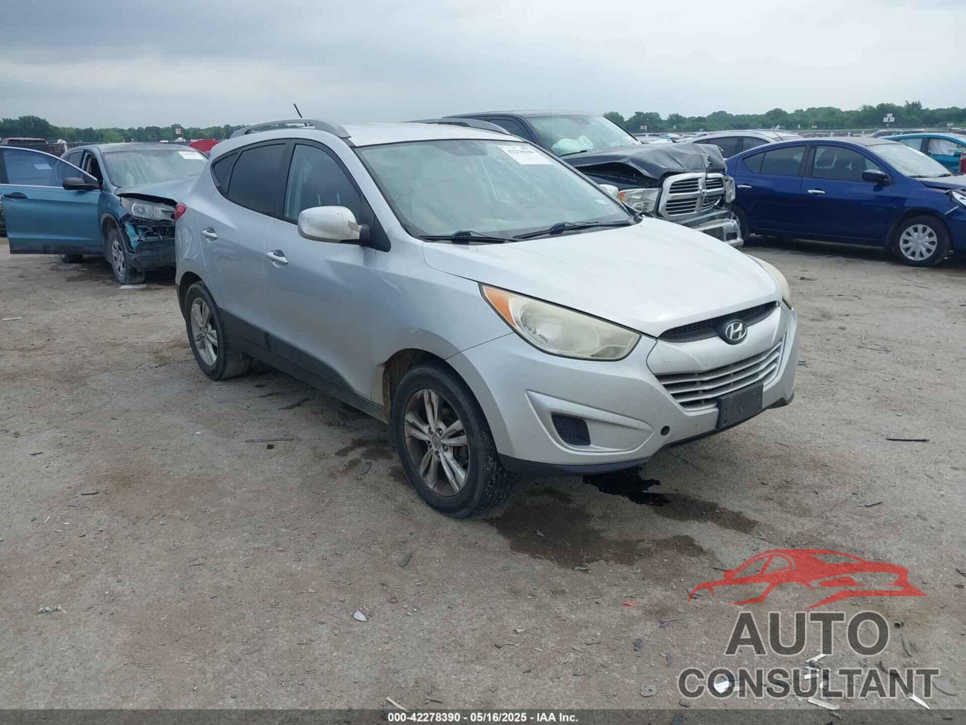 HYUNDAI TUCSON 2010 - KM8JU3AC9AU036875