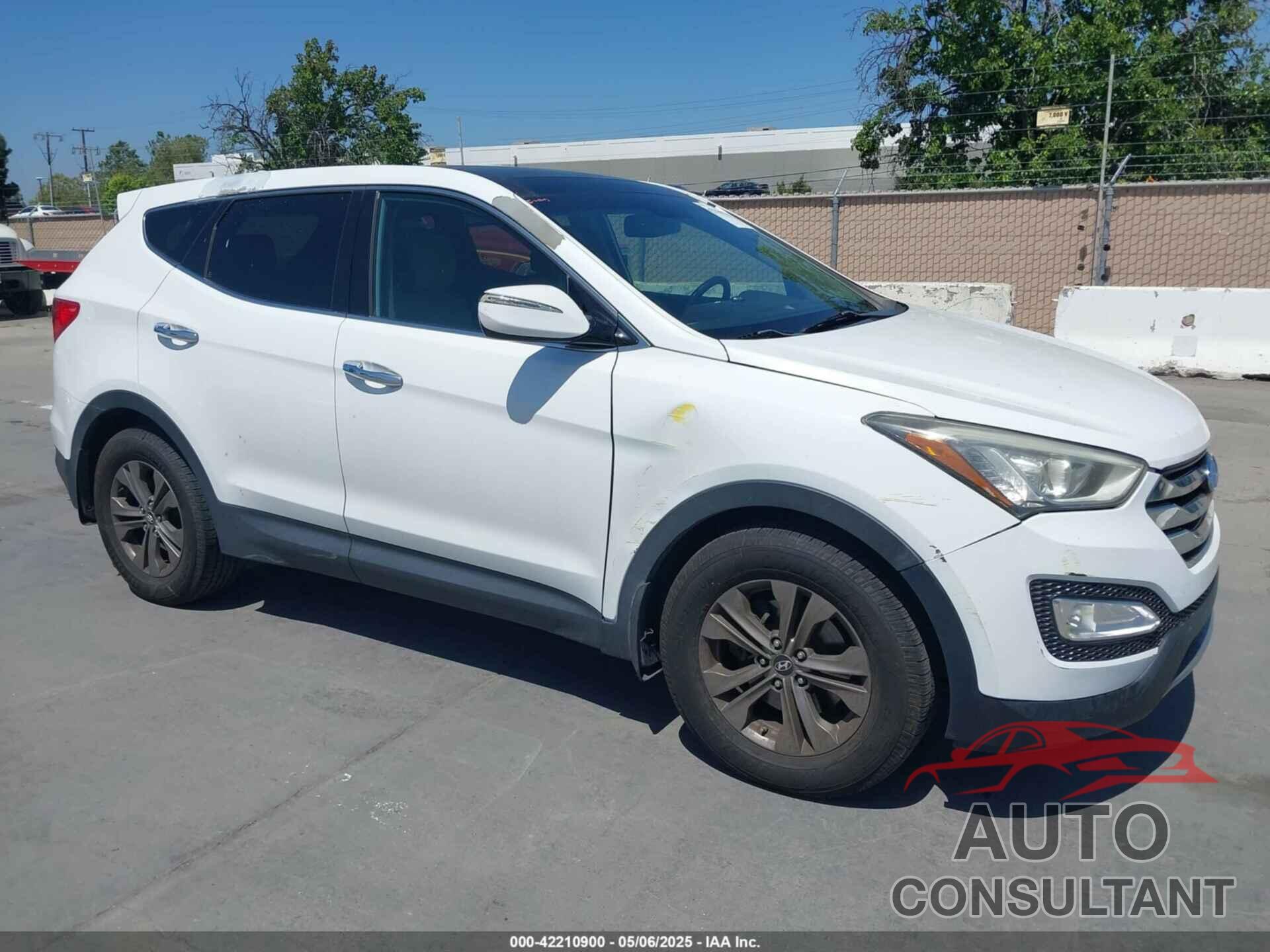 HYUNDAI SANTA FE 2013 - 5XYZUDLB4DG025225