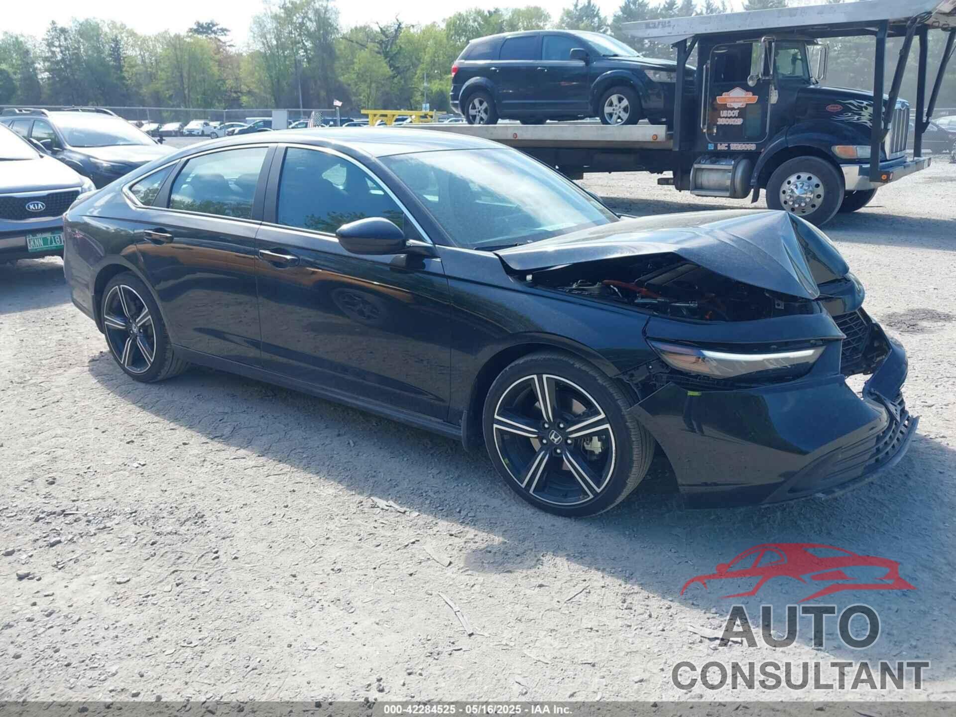 HONDA ACCORD 2025 - 1HGCY2F52SA018440
