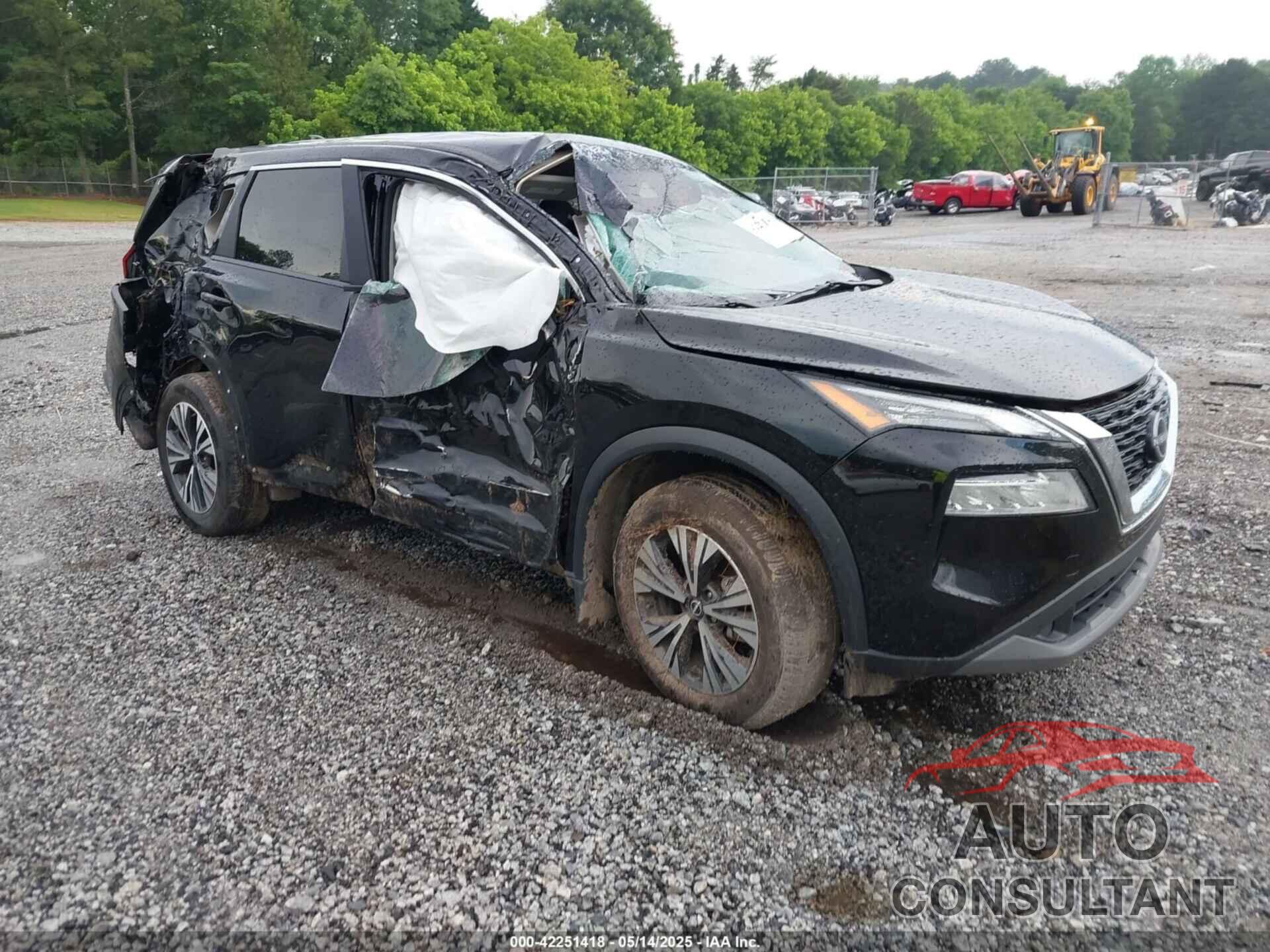 NISSAN ROGUE 2022 - 5N1BT3BA8NC672638