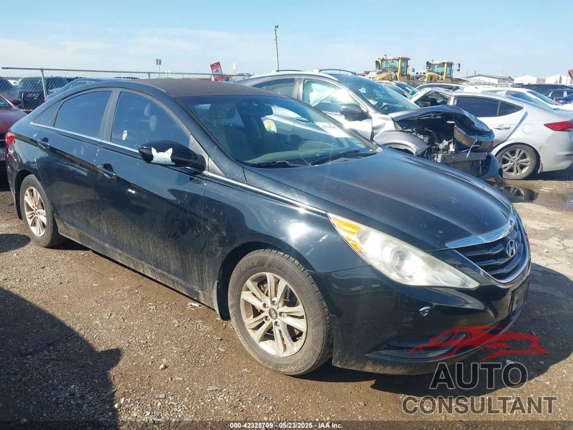 HYUNDAI SONATA 2012 - 5NPEB4AC1CH378111