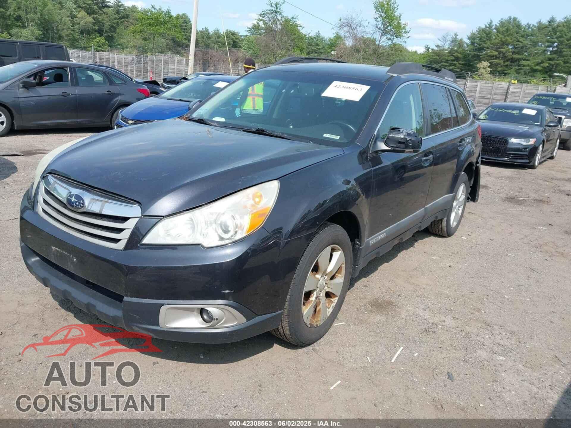SUBARU OUTBACK 2010 - 4S4BRBCC2A3316608