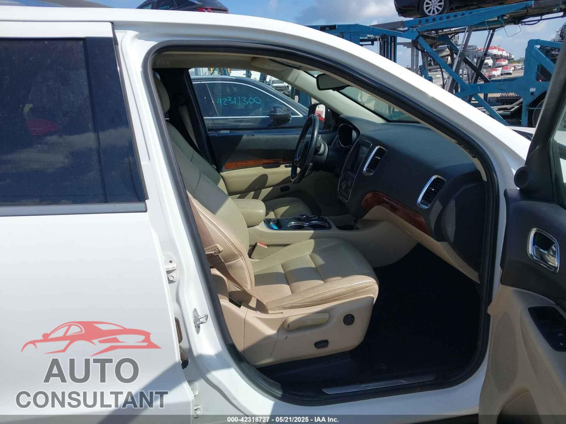 DODGE DURANGO 2014 - 1C4RDJDGXEC323129
