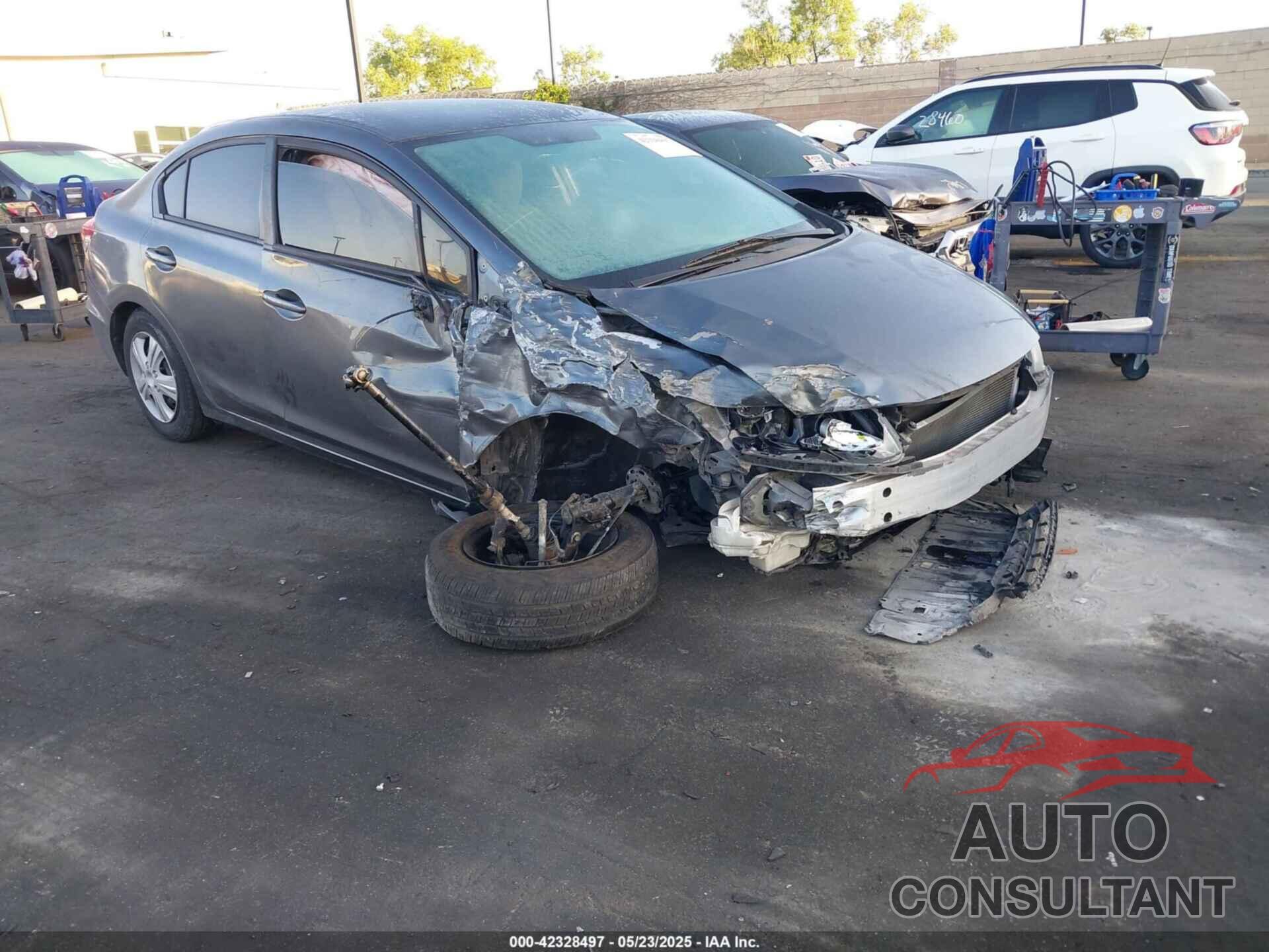 HONDA CIVIC 2013 - 19XFB2F5XDE211903